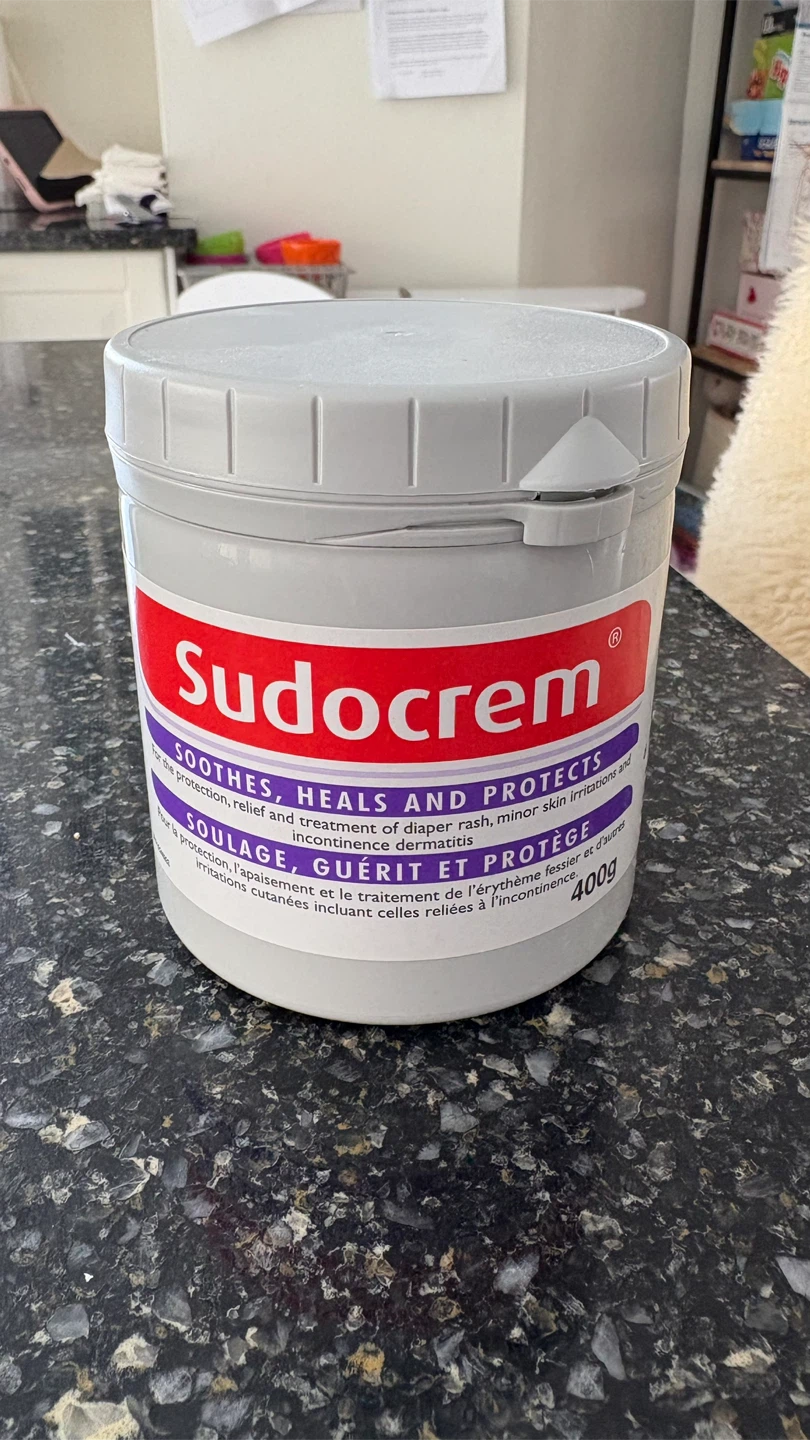 Sudocrem Diaper Rash and Skin Irritation Cream - 400g