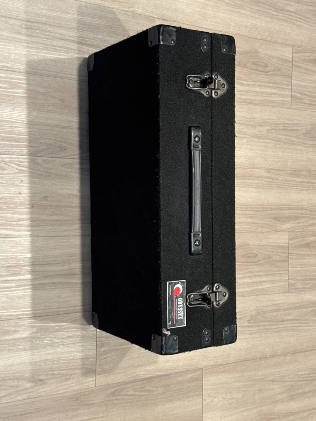 Odyssey Black Carpeted Gear Case