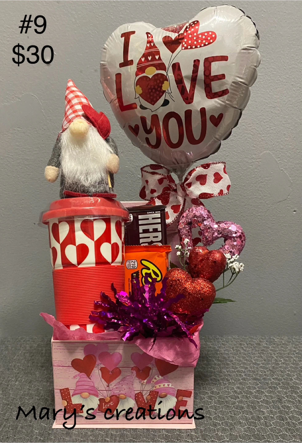Valentine's Candy & Teddy Bear Bouquet - photo 3