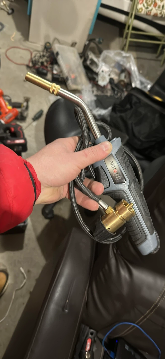 PRO-TORCH Blow Torch with Hose