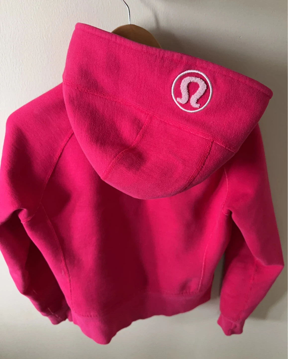 Lululemon Pink Zip-Up Hoodie size 8 - photo 3