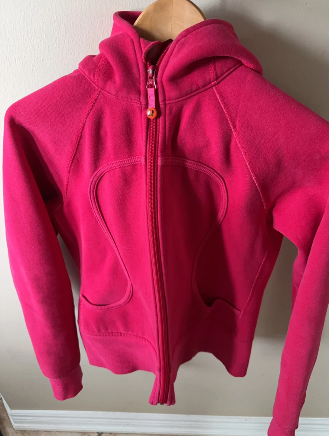 Lululemon Pink Zip-Up Hoodie size 8 - photo 4