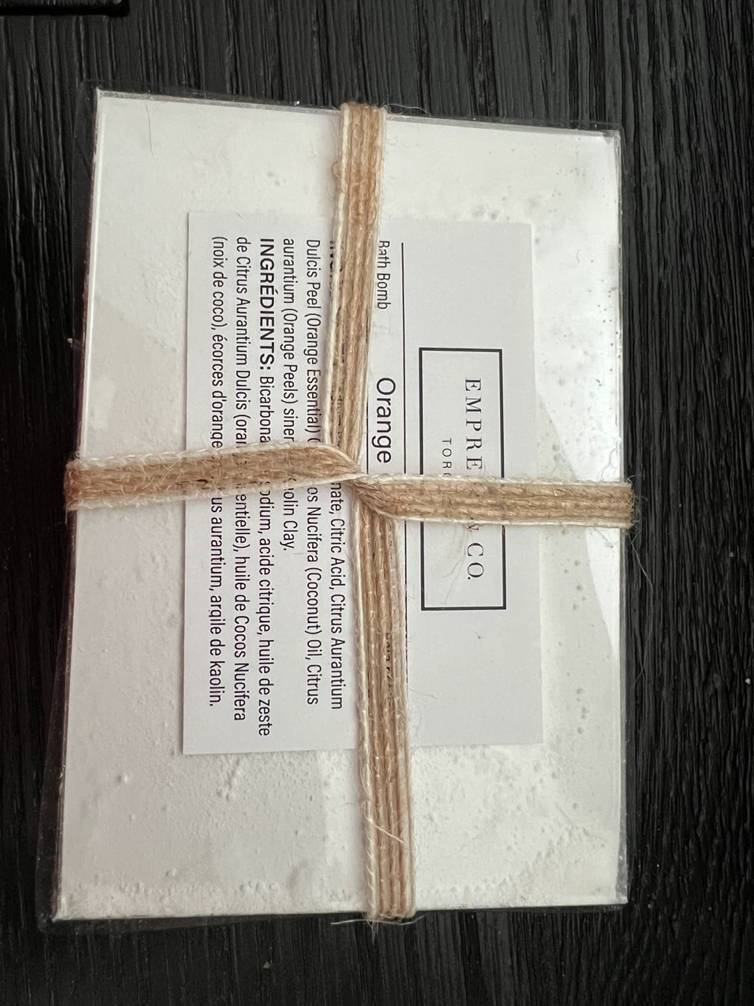 Empress & Co. Orange Bath Bomb Set - photo 3