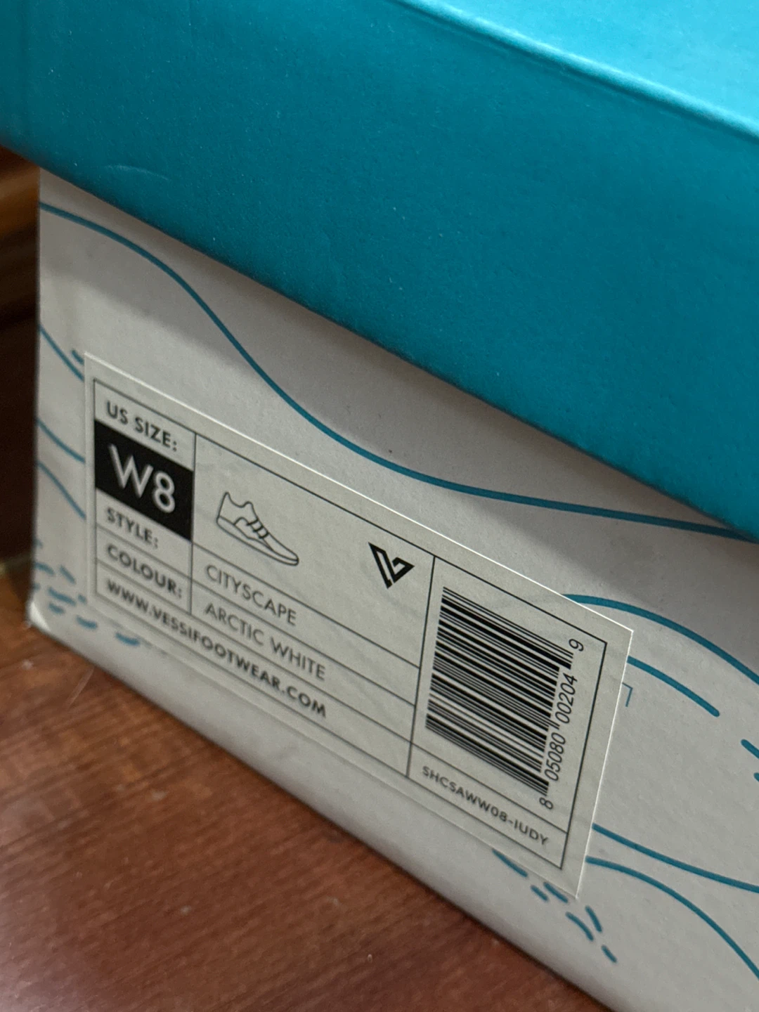 Vessi white waterproof shoes EU40 W8 - photo 2