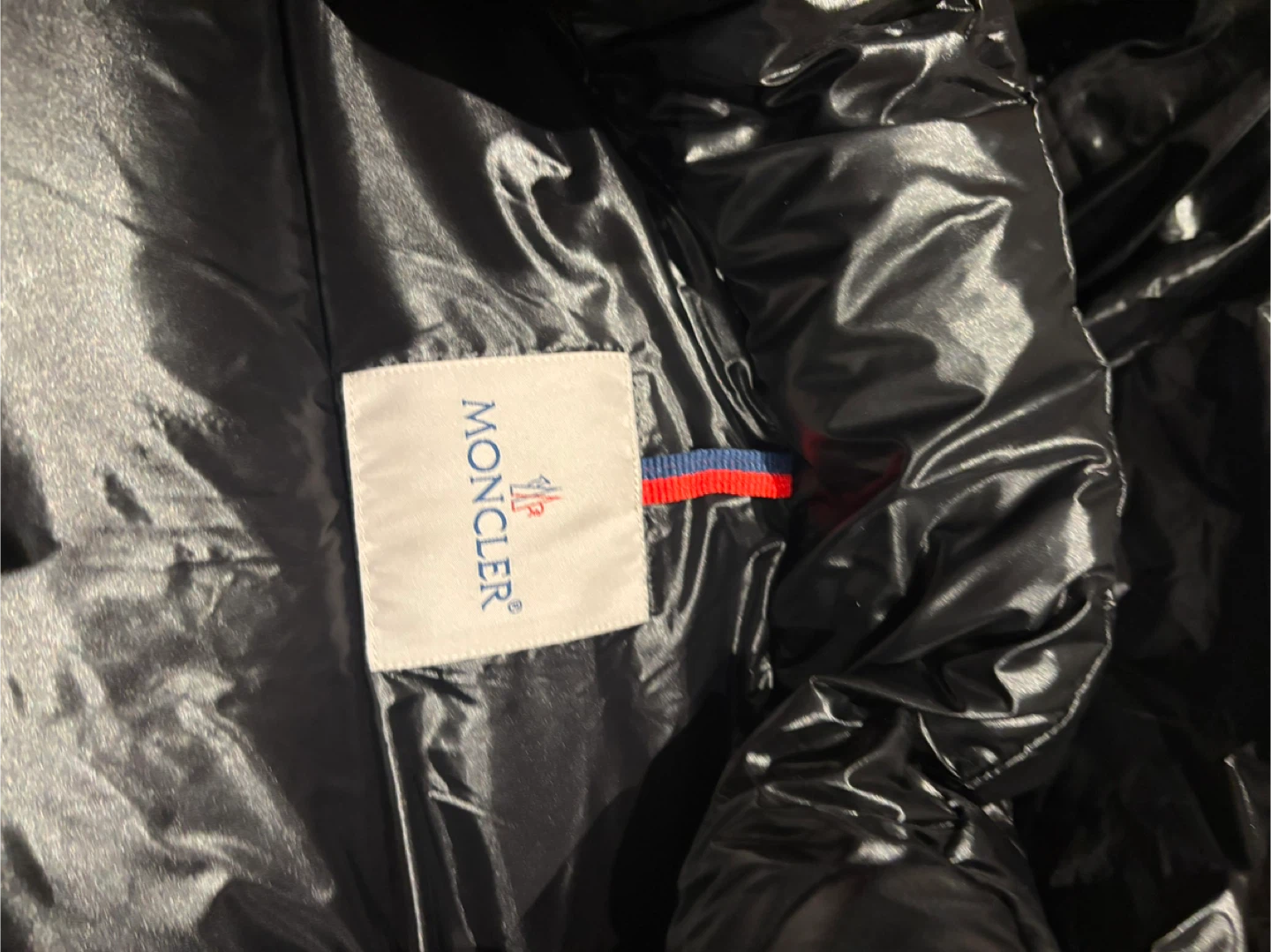 Moncler Black Down Puffer Jacket with Hood - photo 5