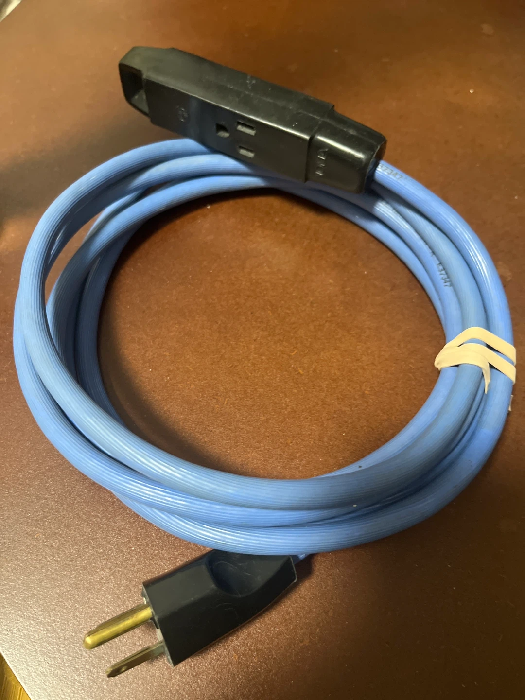 Blue Extension Cord with Multiple Outlets - photo 2