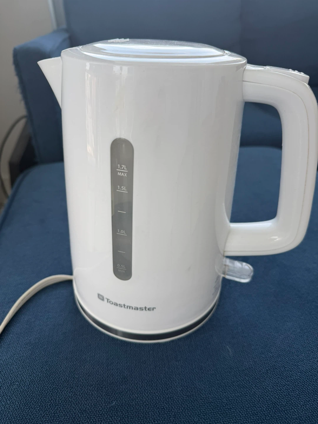 Toastmaster White Electric Kettle 1.7L