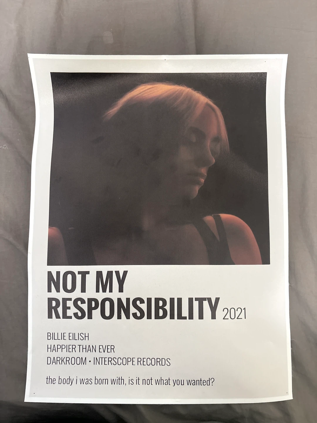 Billie Eilish Poster Set - photo 3