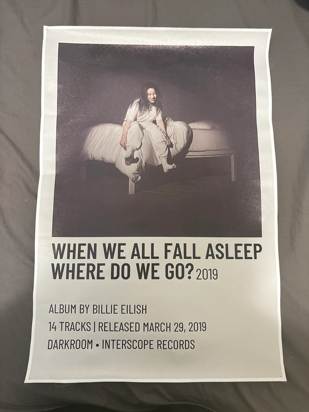 Billie Eilish Poster Set - photo 2