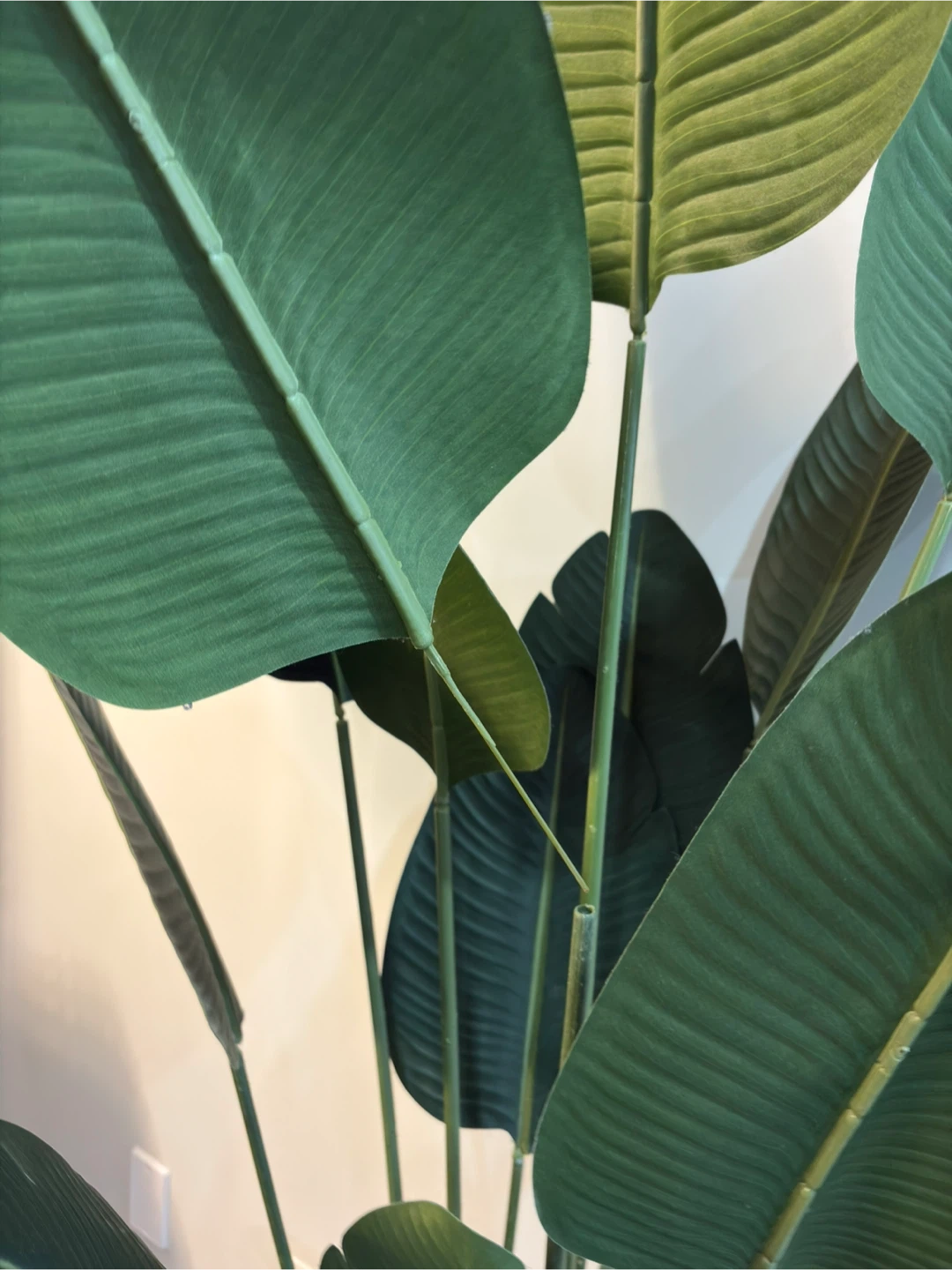 Artificial Bird of Paradise tree with gold planter - photo 4