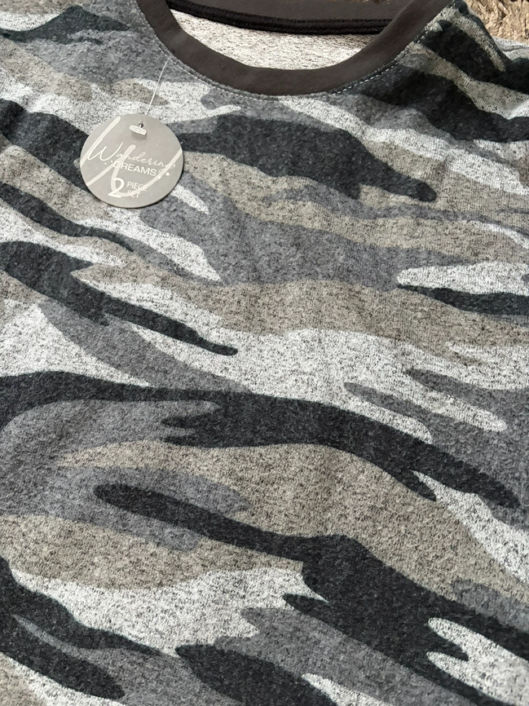 HS Sleep Wear Camo Pajama Set L/G - photo 2