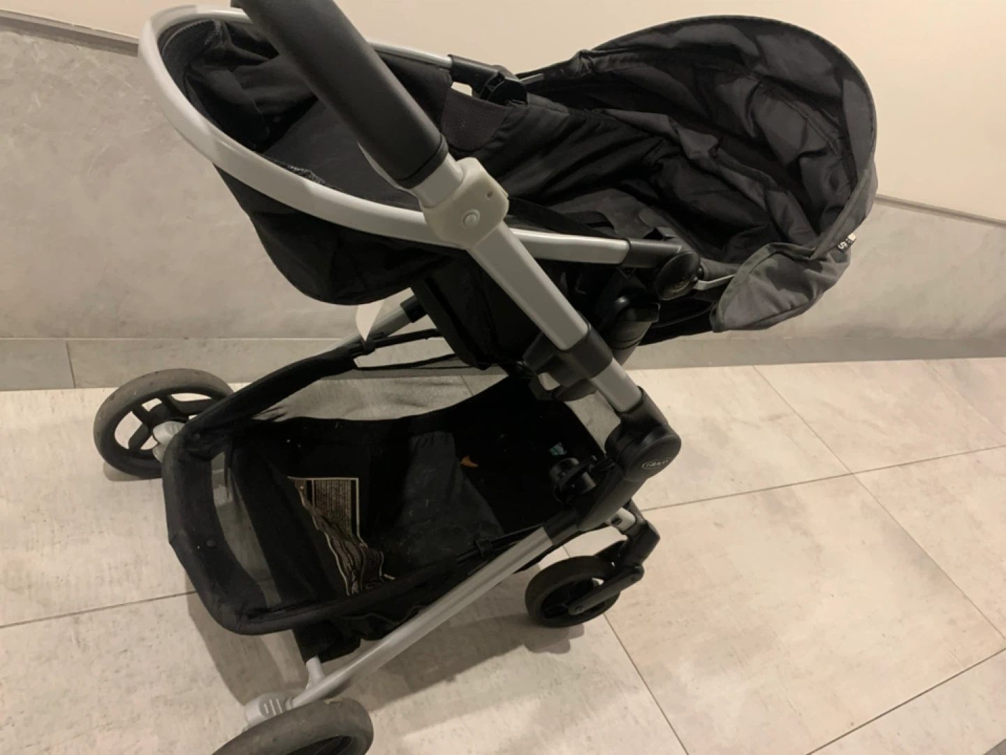 Free Free Graco Stroller - As Is - photo 2