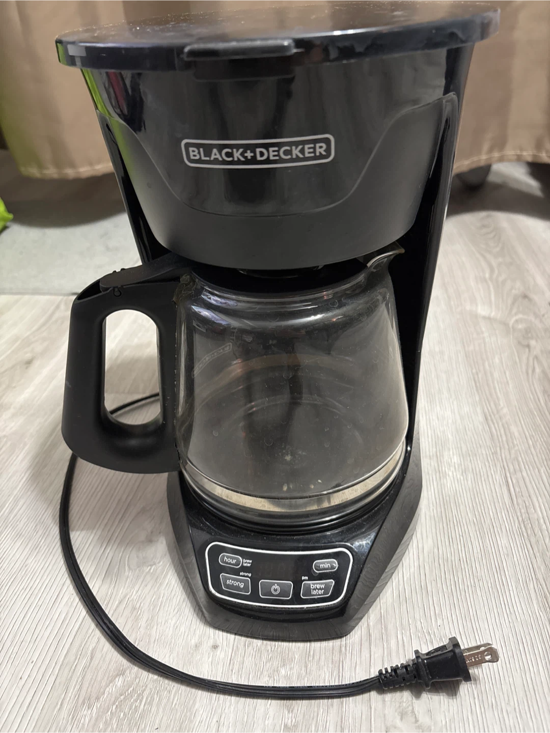 Black+Decker 12-Cup Coffee Maker
