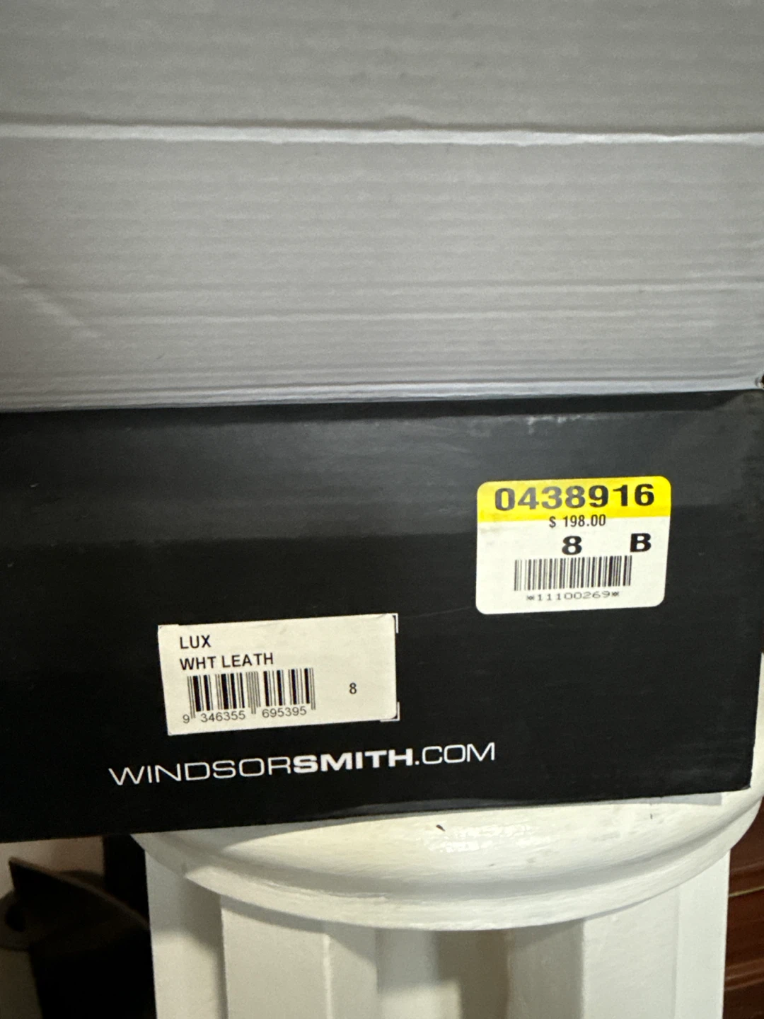 Windsorsmith platform white shoes size W8 - BrownShoes - photo 2