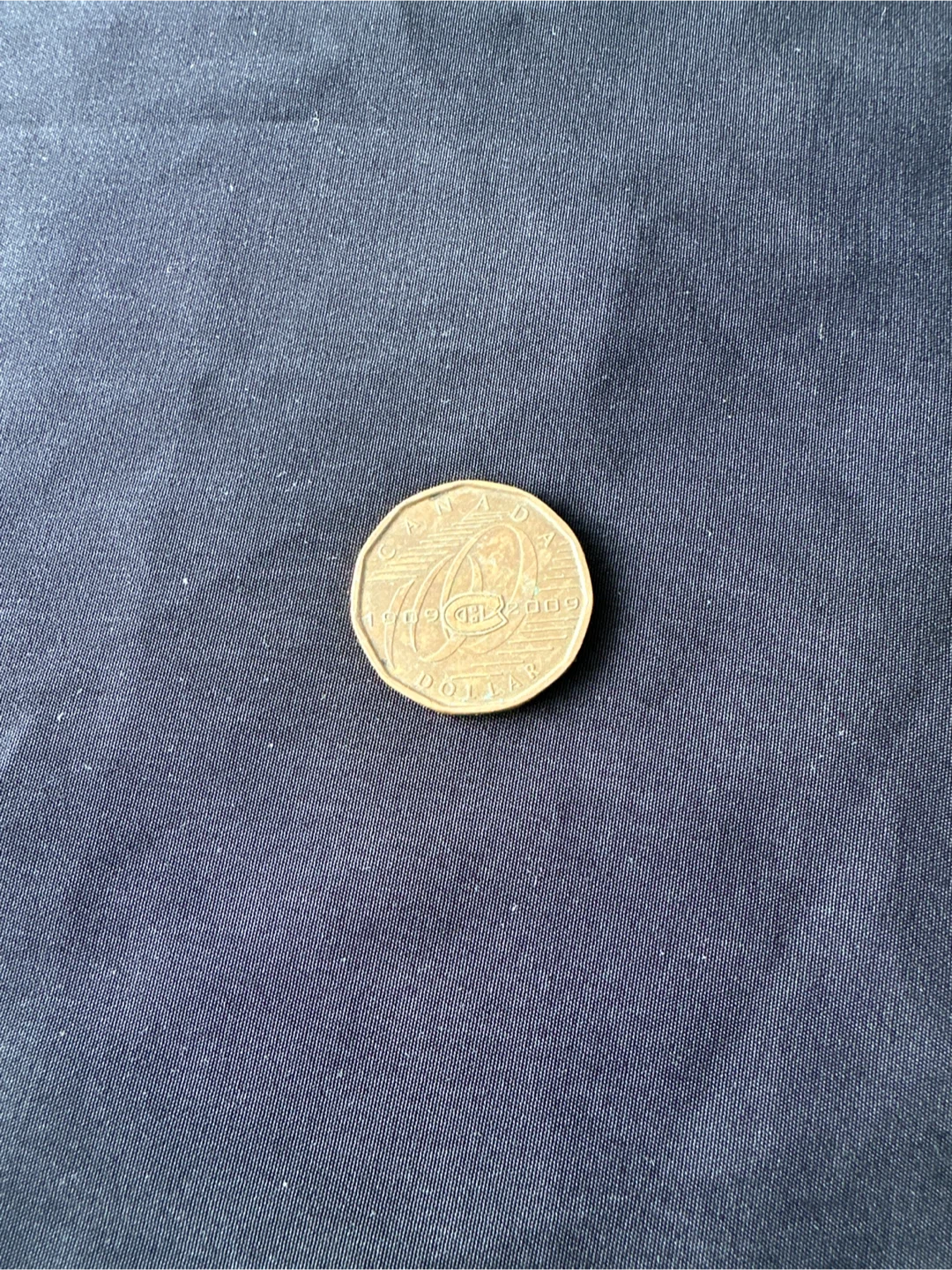 Canadian Dollar Coin 2009