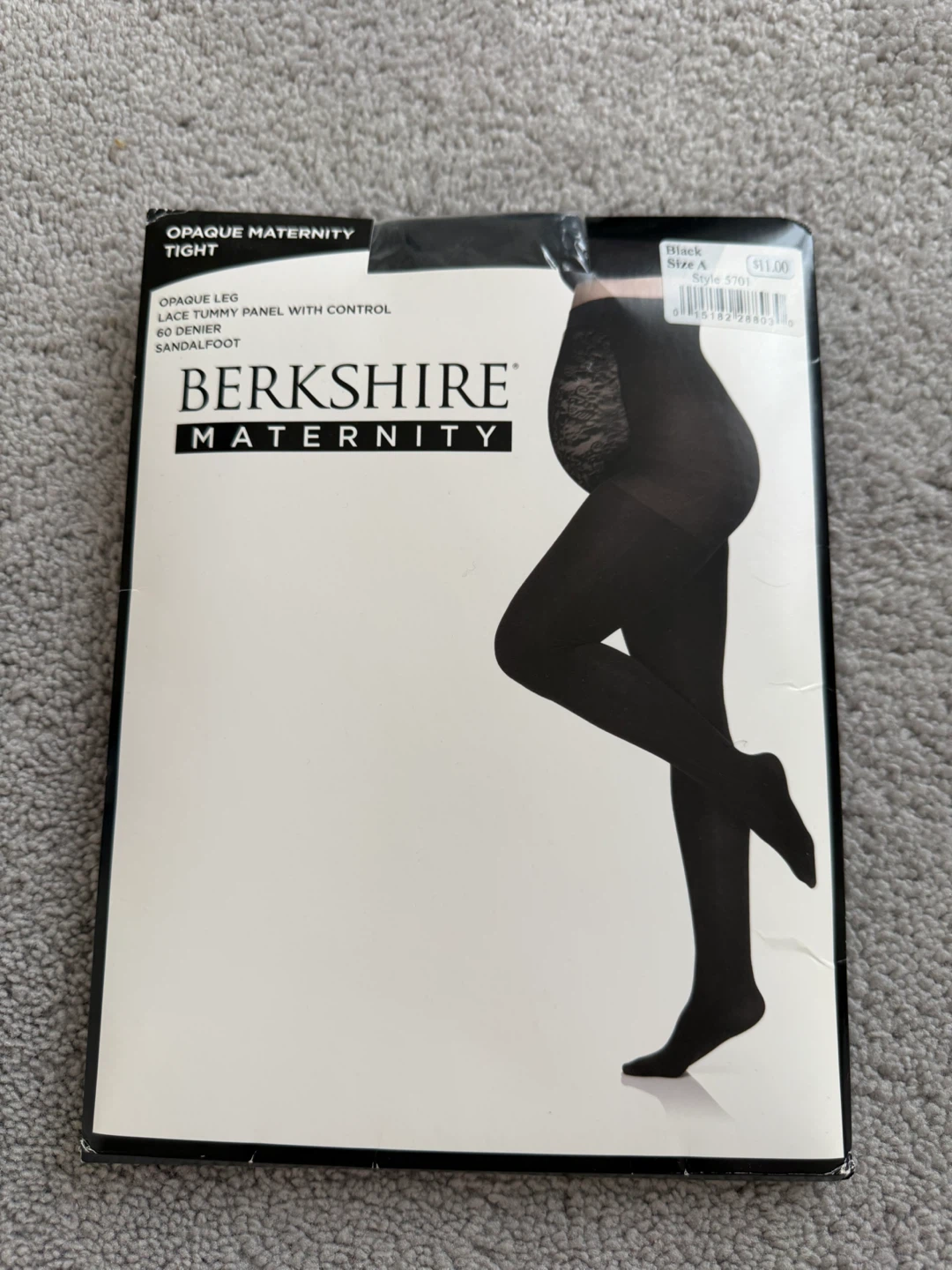 Berkshire Maternity Opaque Leggings Size A