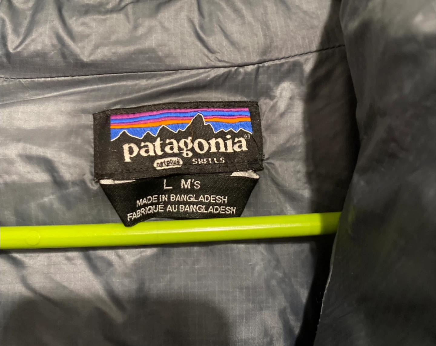 Patagonia Men's Down Sweater Nouveau Green Jacket - L - photo 3