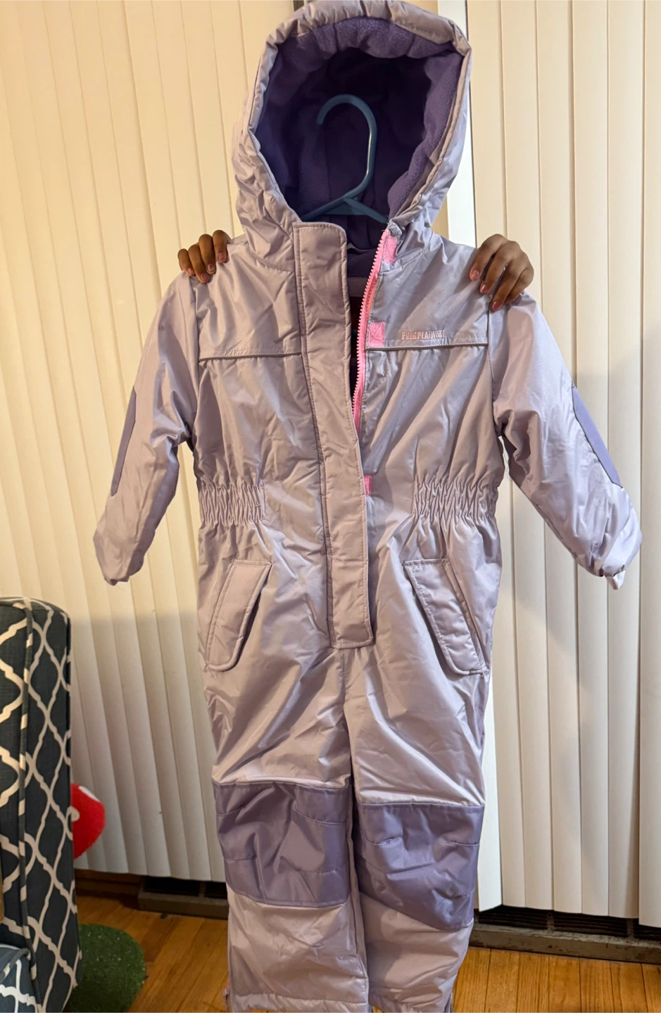 Pink Platinum Advance - French Toast Child Snowsuit Size 5/6