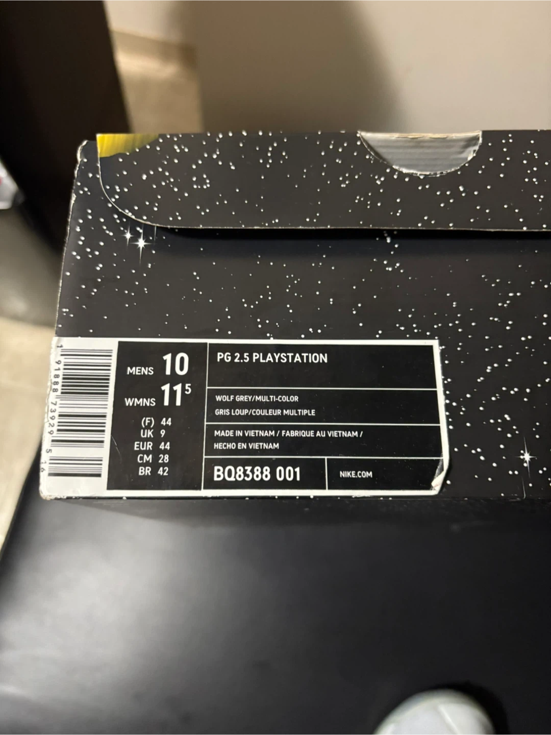 Size: 10 | Nike “PG 2.5 Playstation Edition” - photo 4