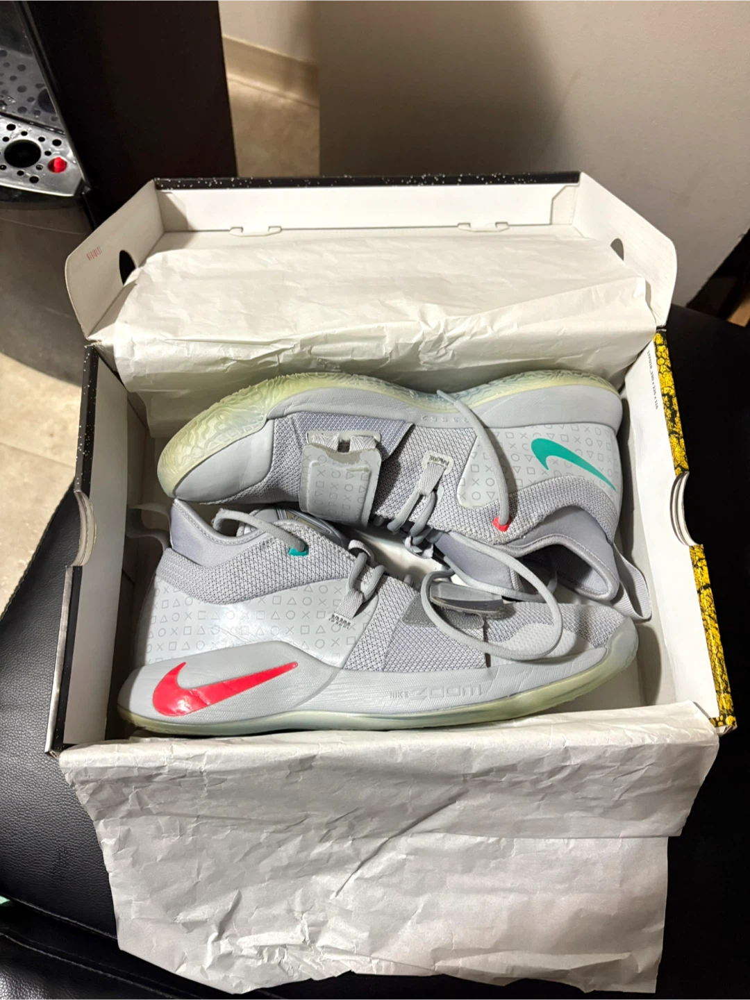 Size: 10 | Nike “PG 2.5 Playstation Edition” - photo 2