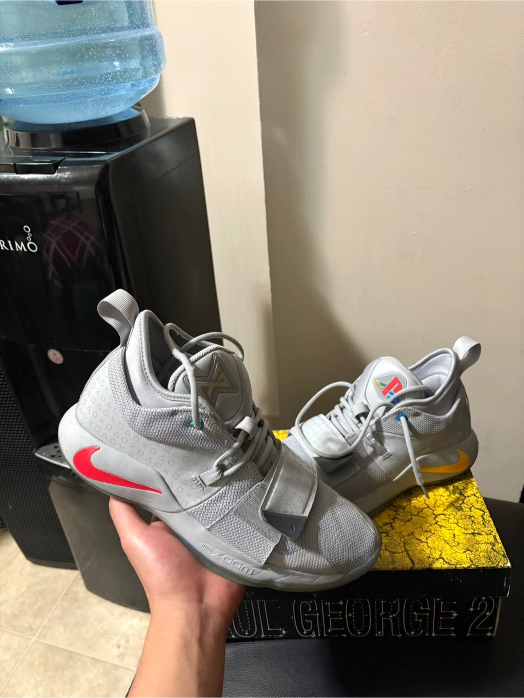 Size: 10 | Nike “PG 2.5 Playstation Edition”