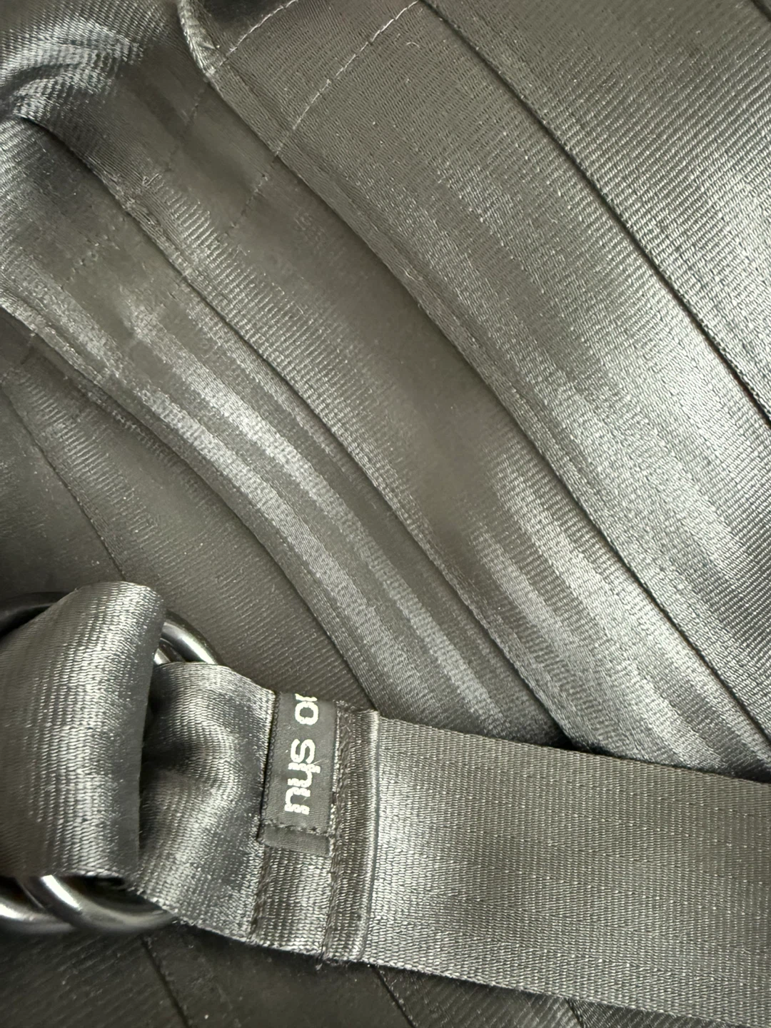 Kao Pao Shu Handmade Black Bag - photo 3