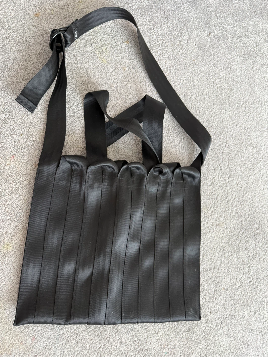 Kao Pao Shu Handmade Black Bag