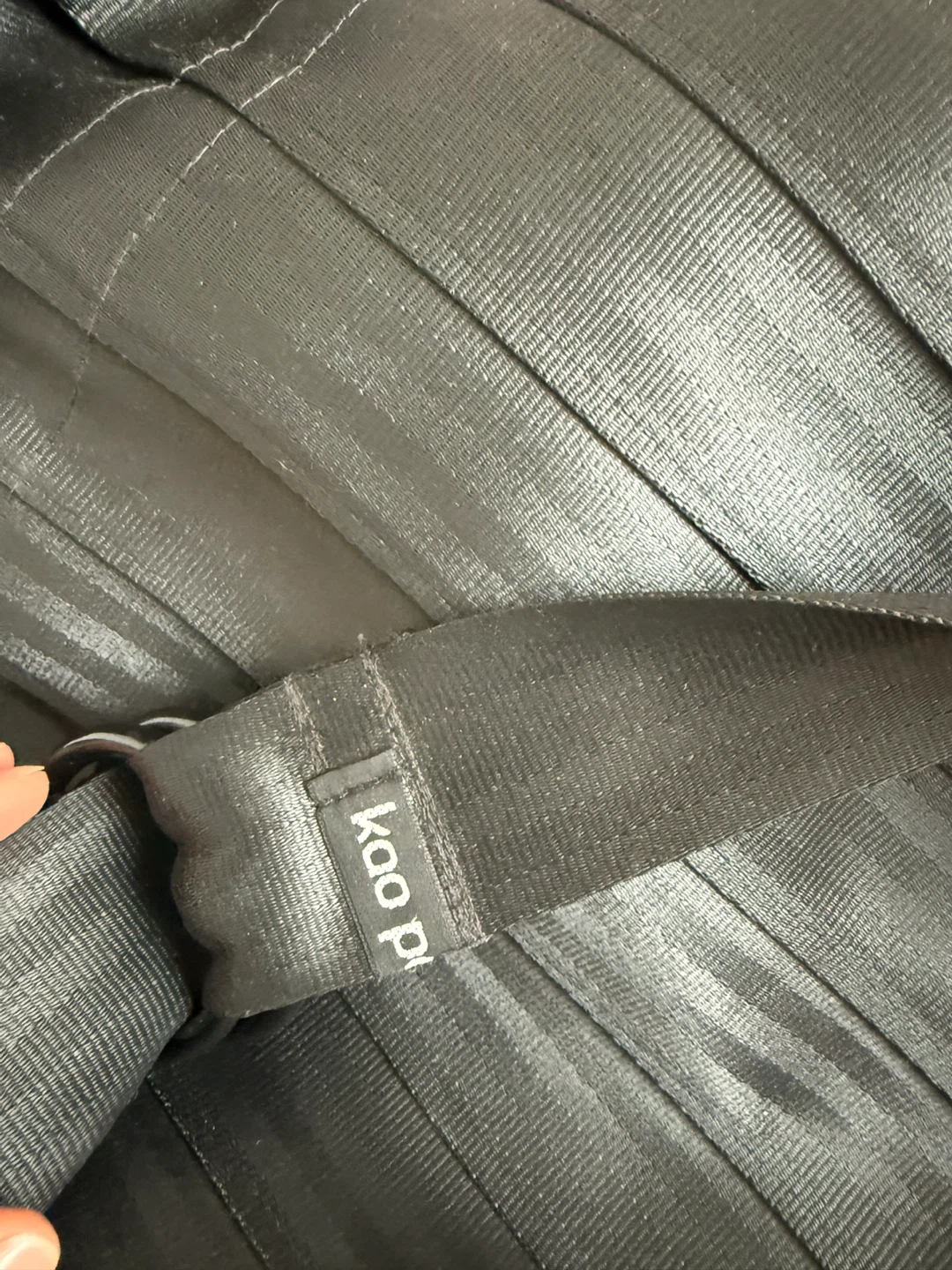 Kao Pao Shu Handmade Black Bag - photo 4