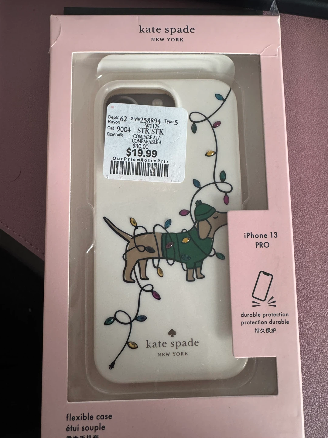 Kate Spade iPhone 13 Pro Case - Flexible