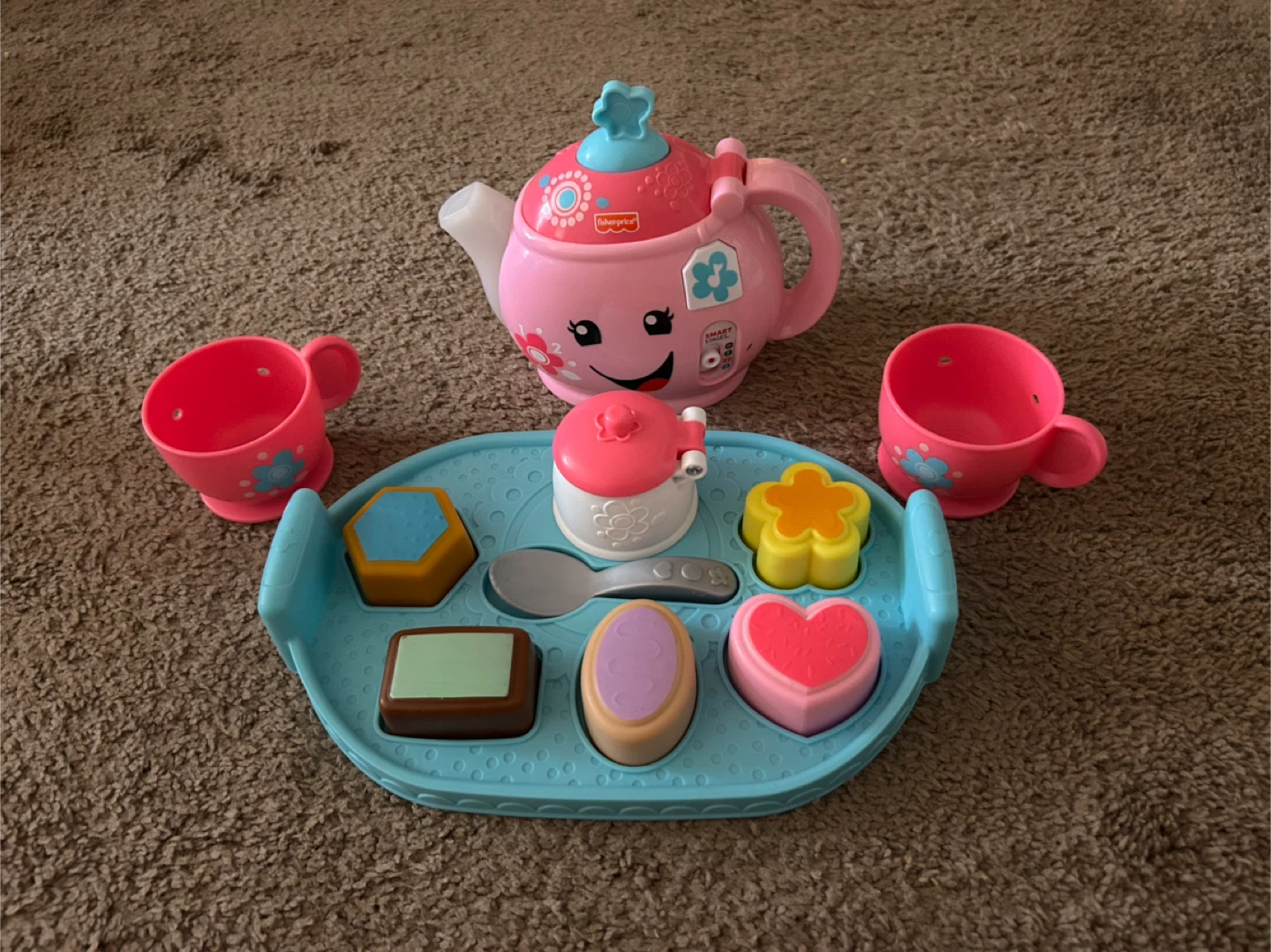 Fisher-Price Laugh & Learn Sweet Manners Learning Tea Set