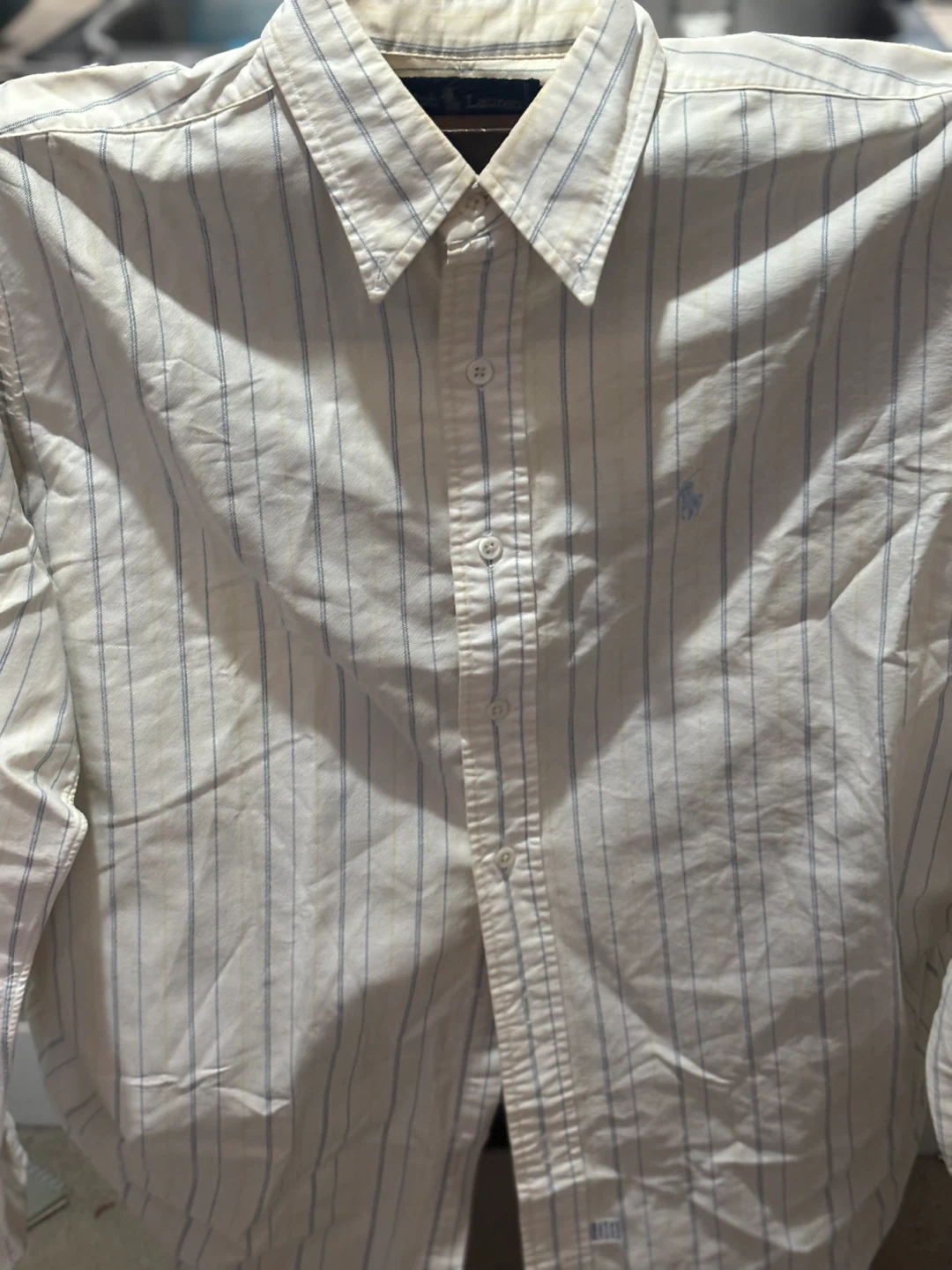 Ralph Lauren Men's Striped Button-Down Shirt - photo 2