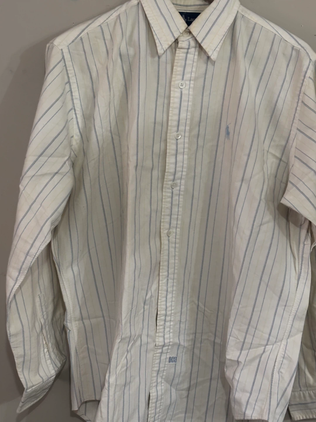 Ralph Lauren Men's Striped Button-Down Shirt