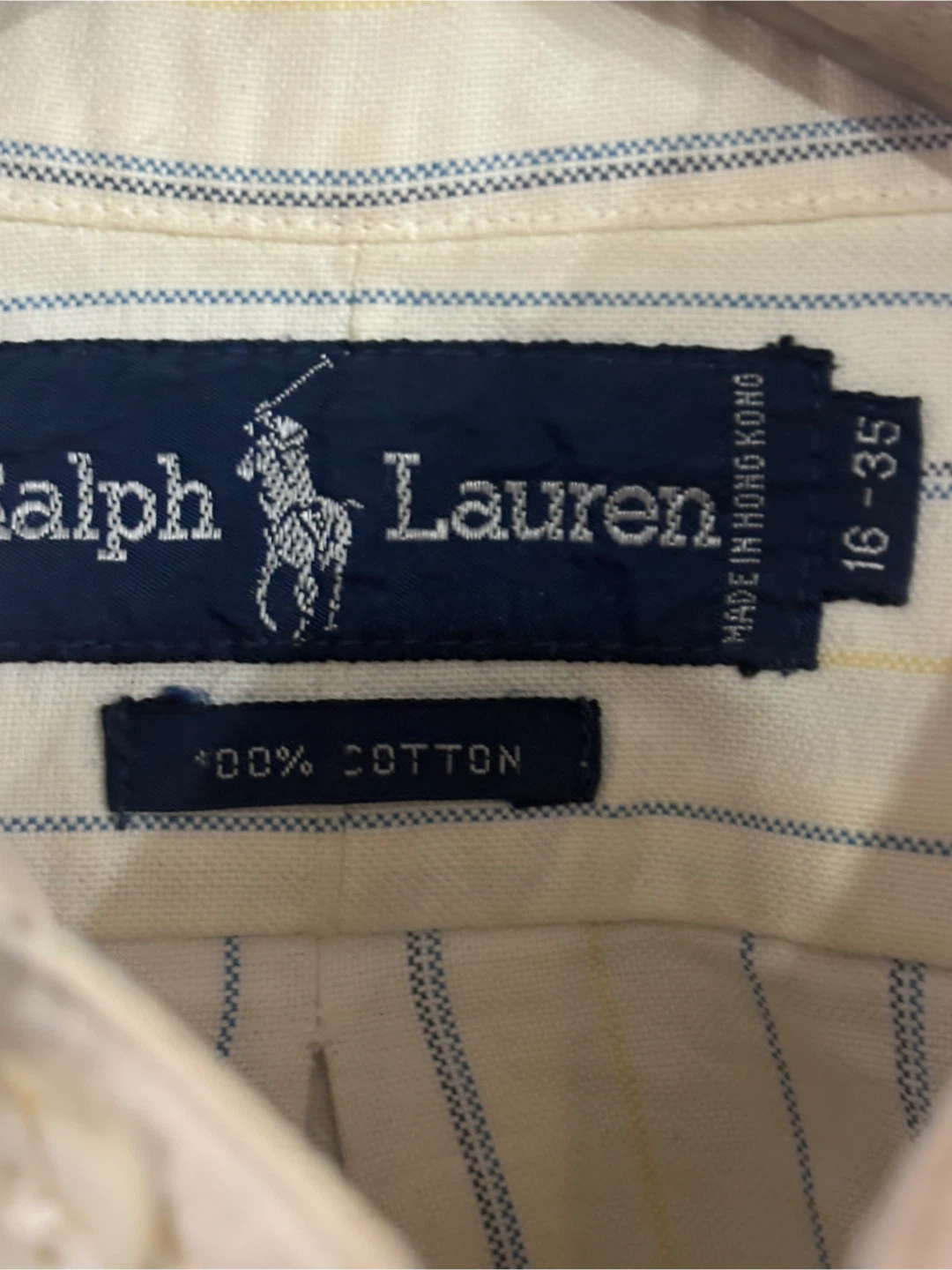 Ralph Lauren Men's Striped Button-Down Shirt - photo 3