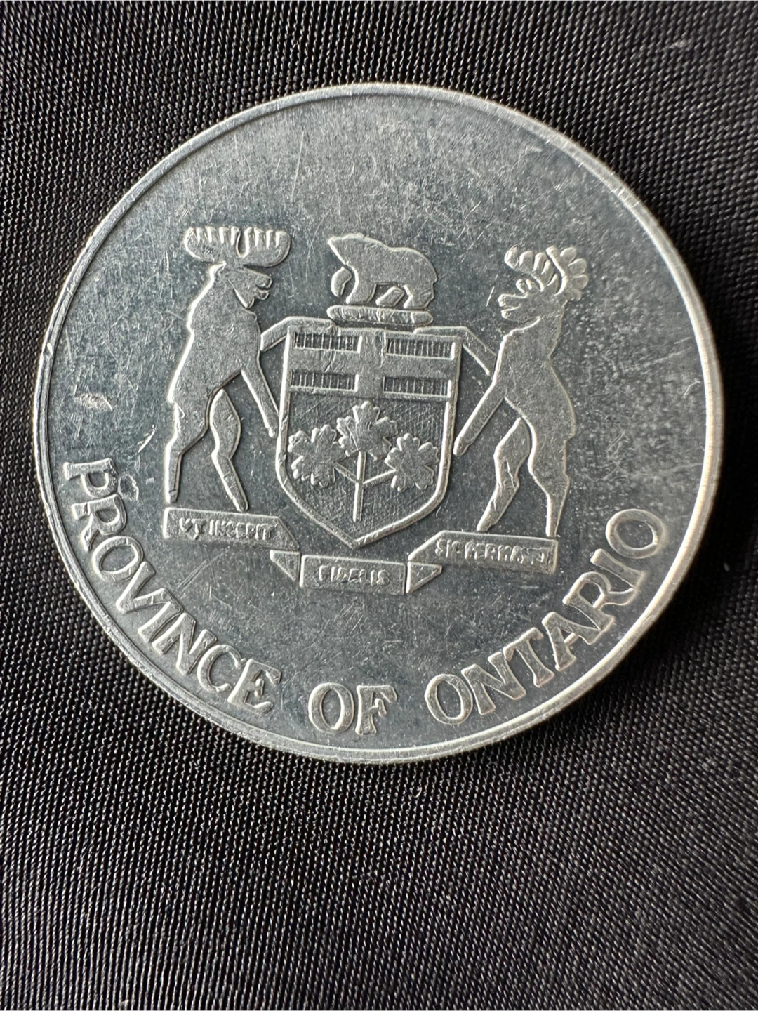 1977 Silver Jubilee Medallion - photo 2