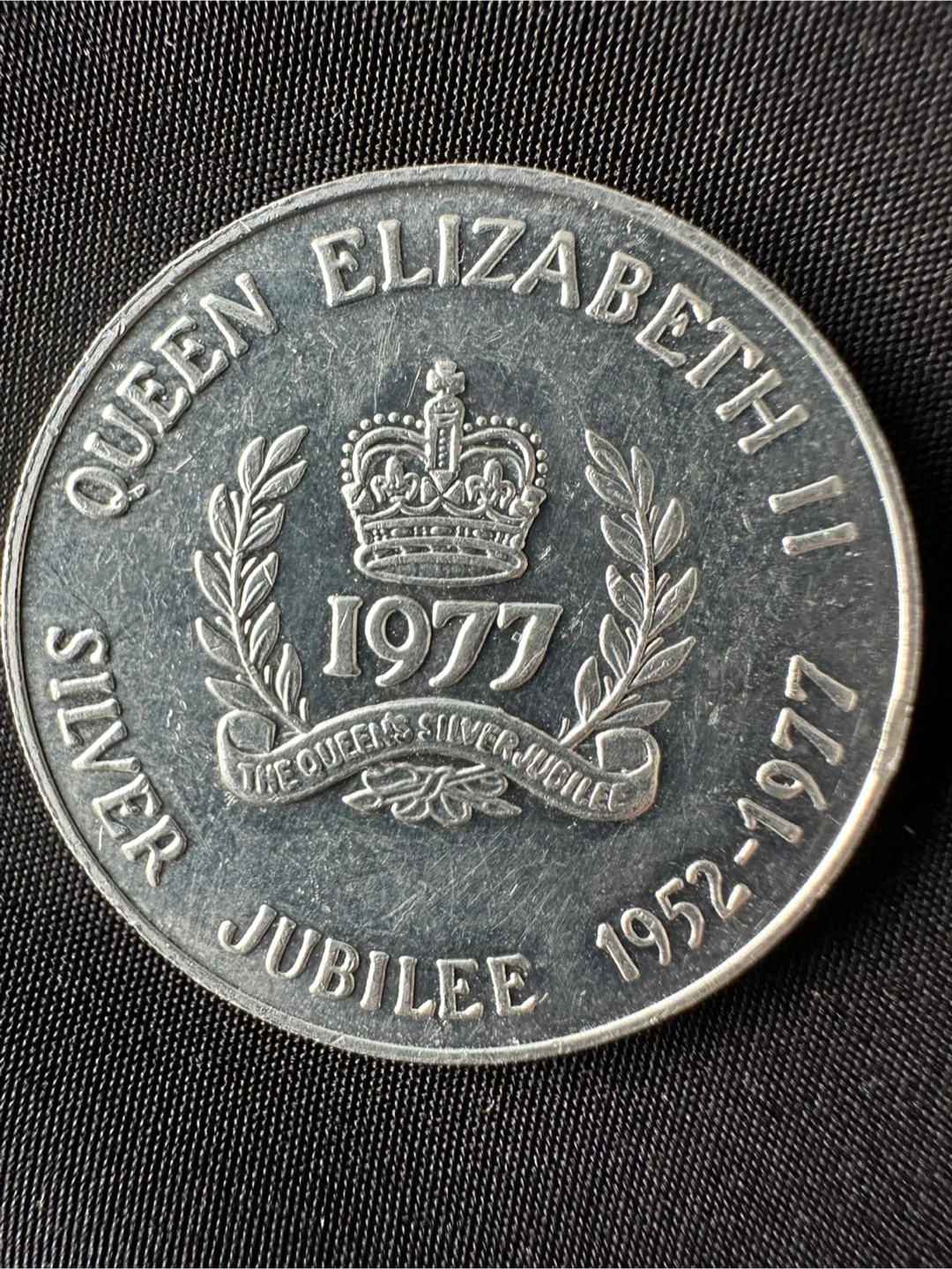 1977 Silver Jubilee Medallion