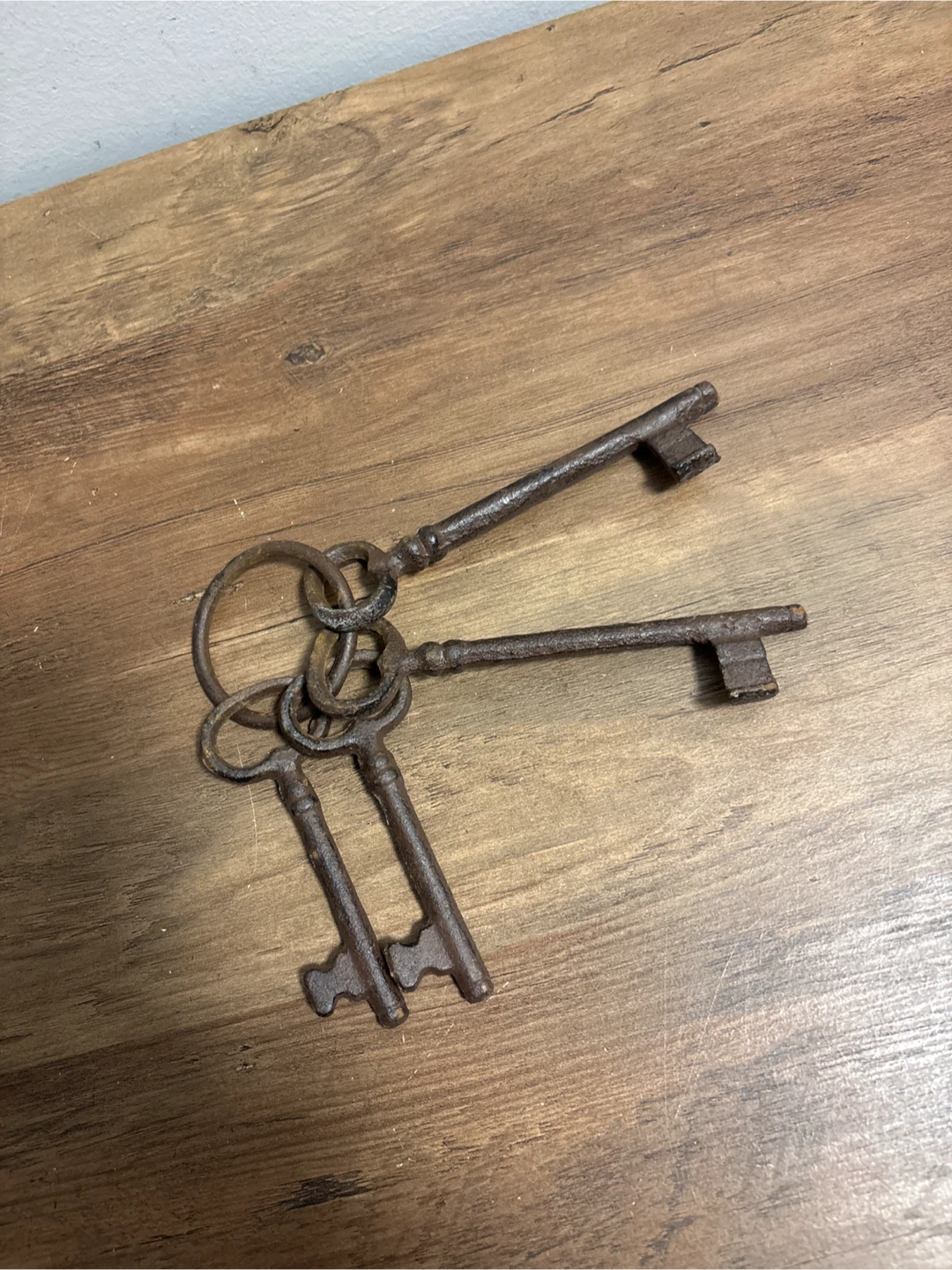 Decorative Vintage Skeleton Keys Set - photo 3