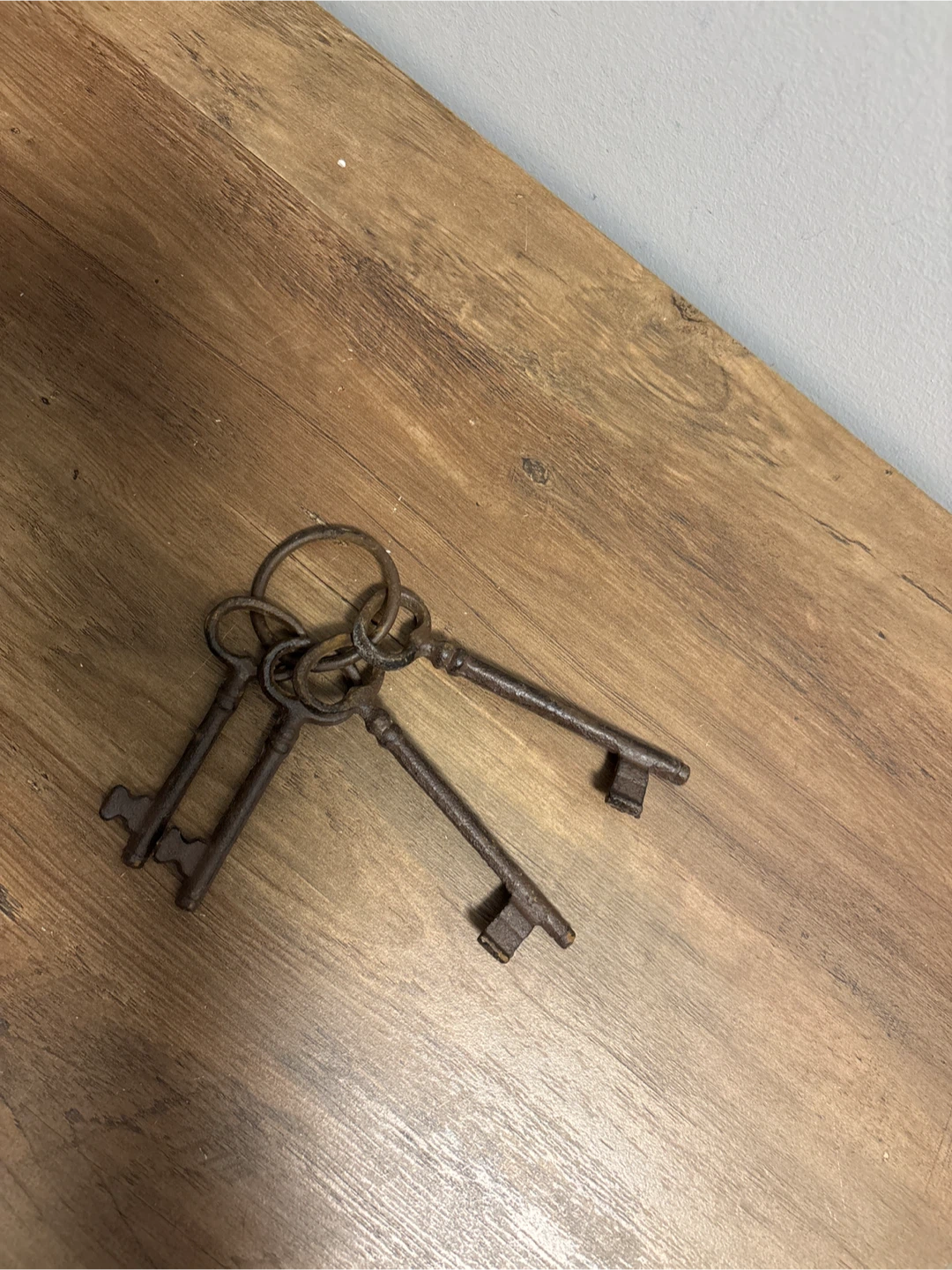 Decorative Vintage Skeleton Keys Set - photo 2