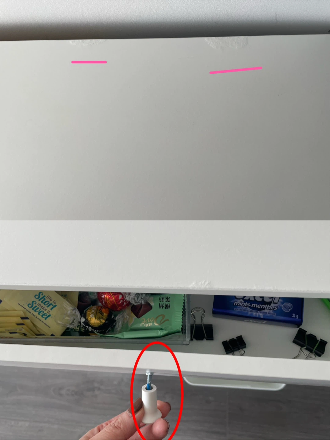 IKEA BAGGEBO Storage Unit with Drawer - photo 3