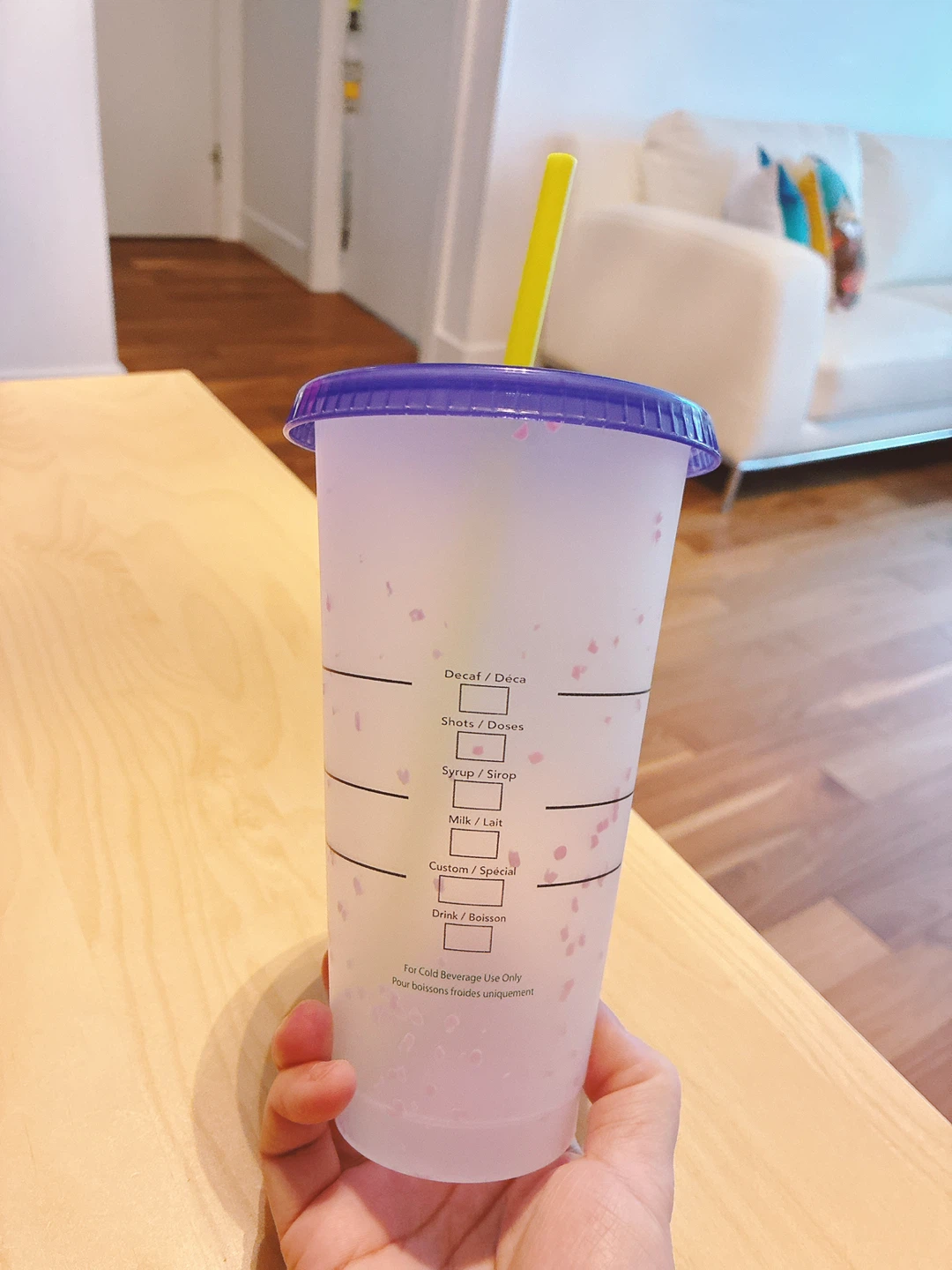 Starbucks Color-Changing Tumbler Cup with Lid and Straw - photo 2