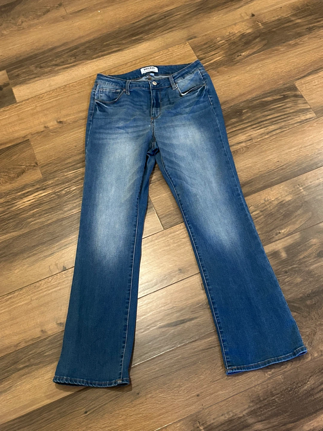 Wax Jean Women's Blue Denim Jeans Size 14