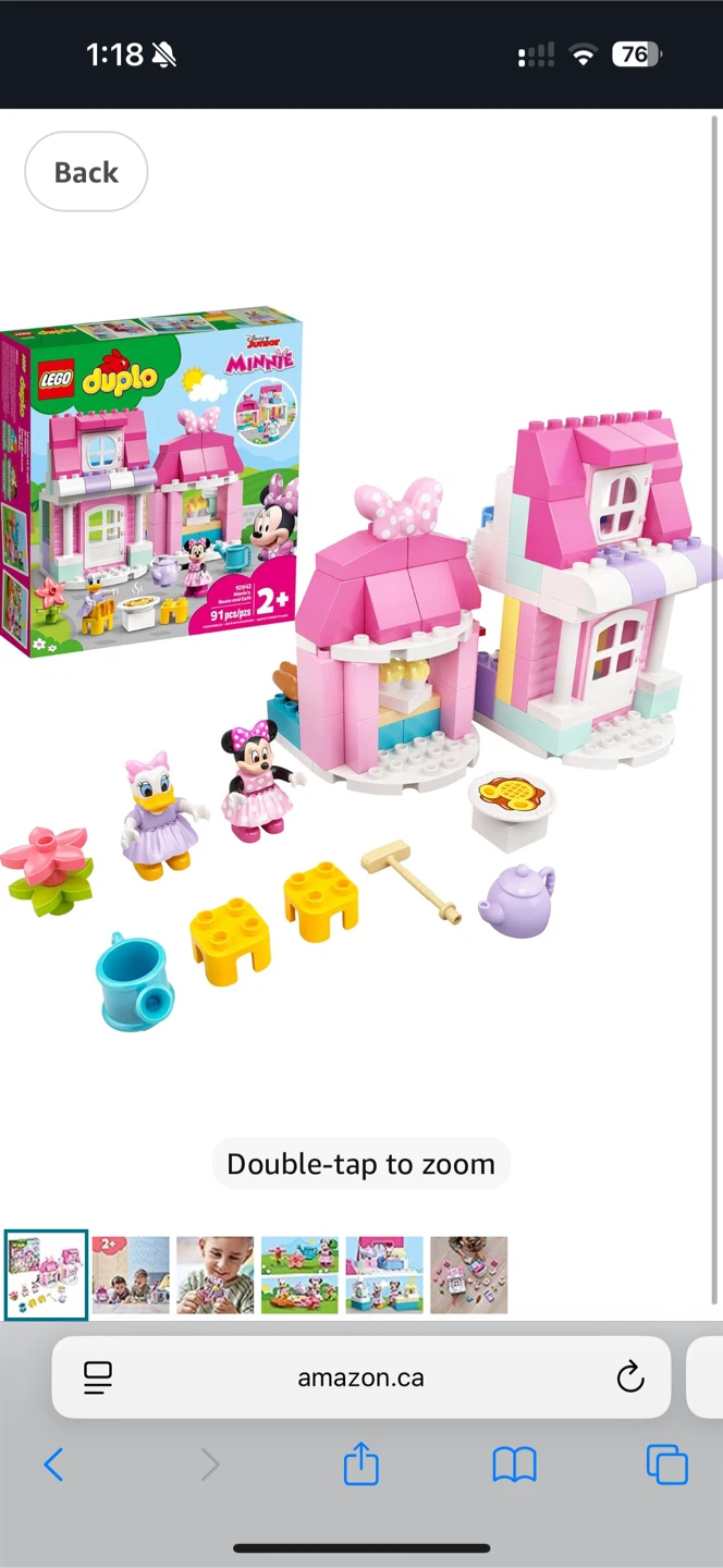 LEGO DUPLO Minnie Mouse's 10942