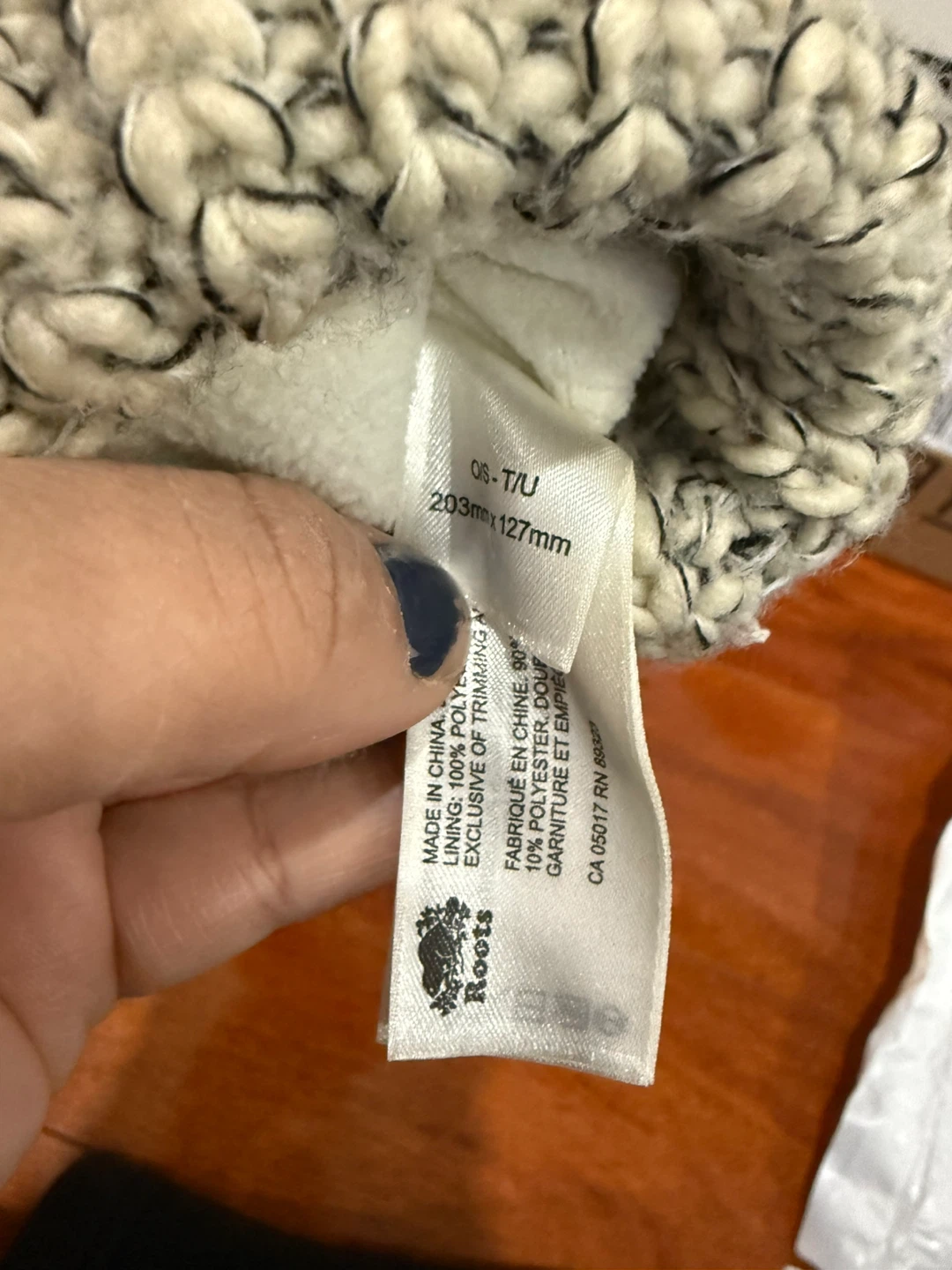 EUC Roots Hat/Mittens Set - photo 4