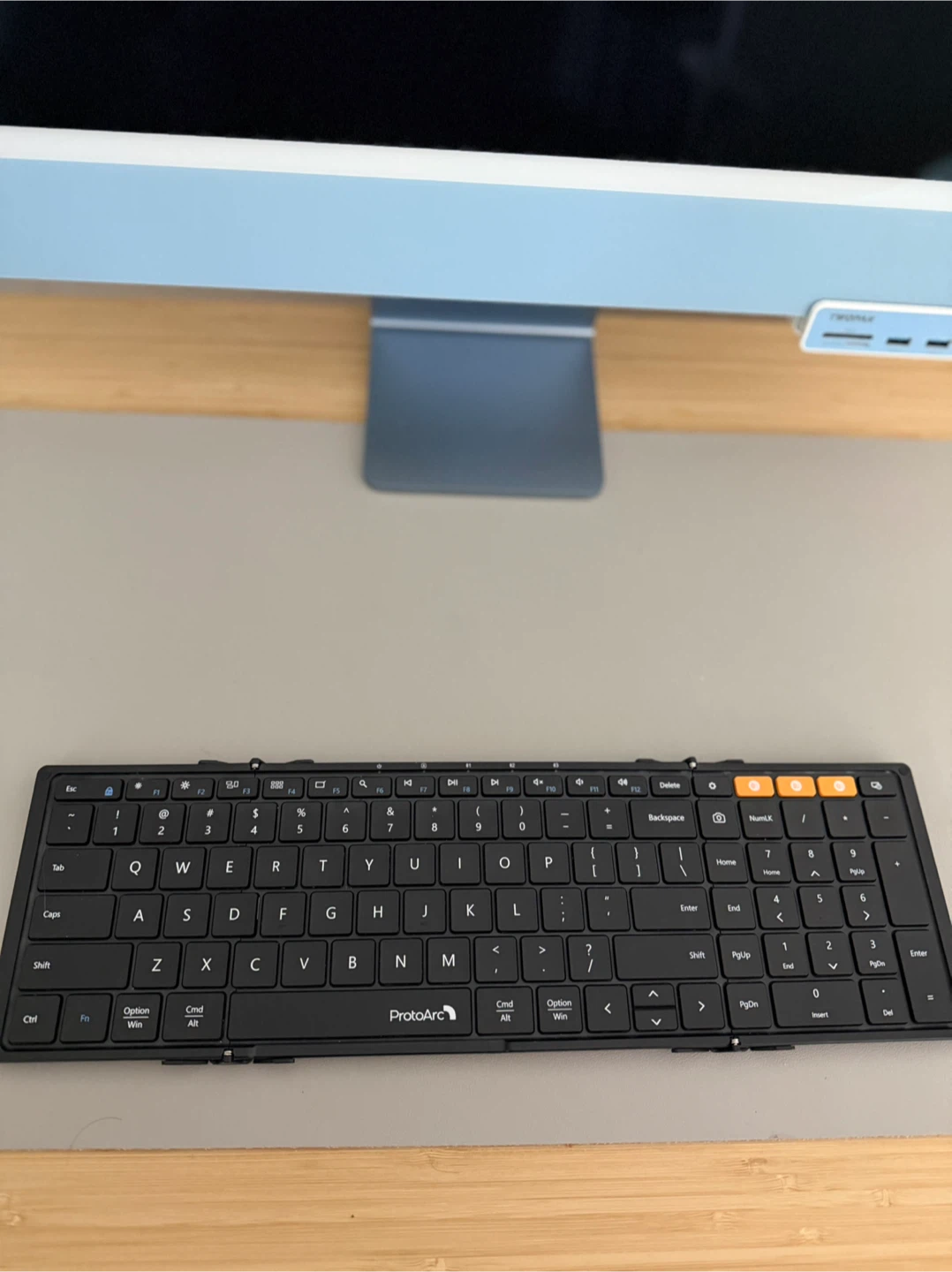 ProtoArc Foldable Bluetooth Keyboard XK01 - photo 2