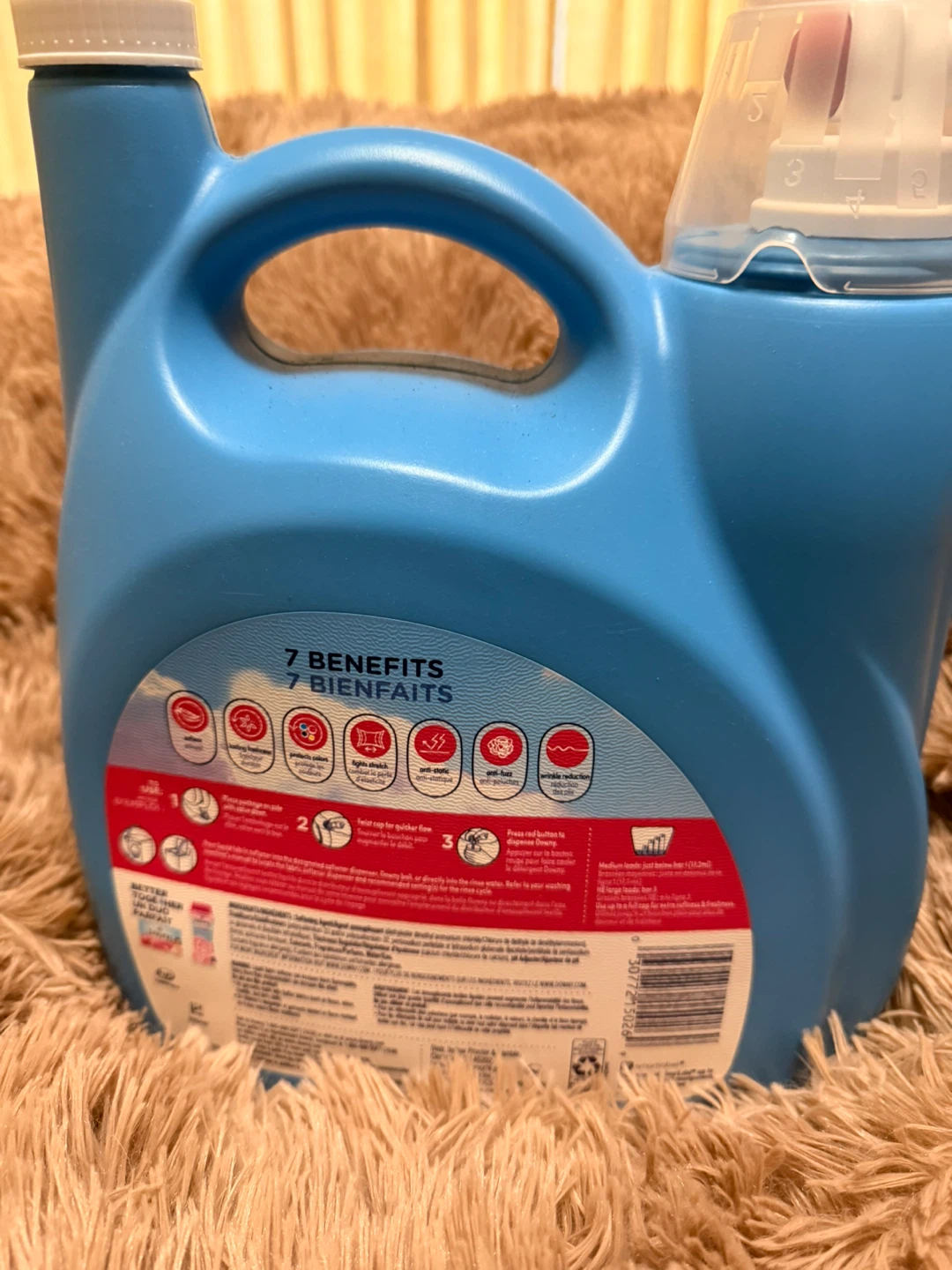 Downy Soft Doux April Fresh Fabric Softener - 4.35L - photo 2