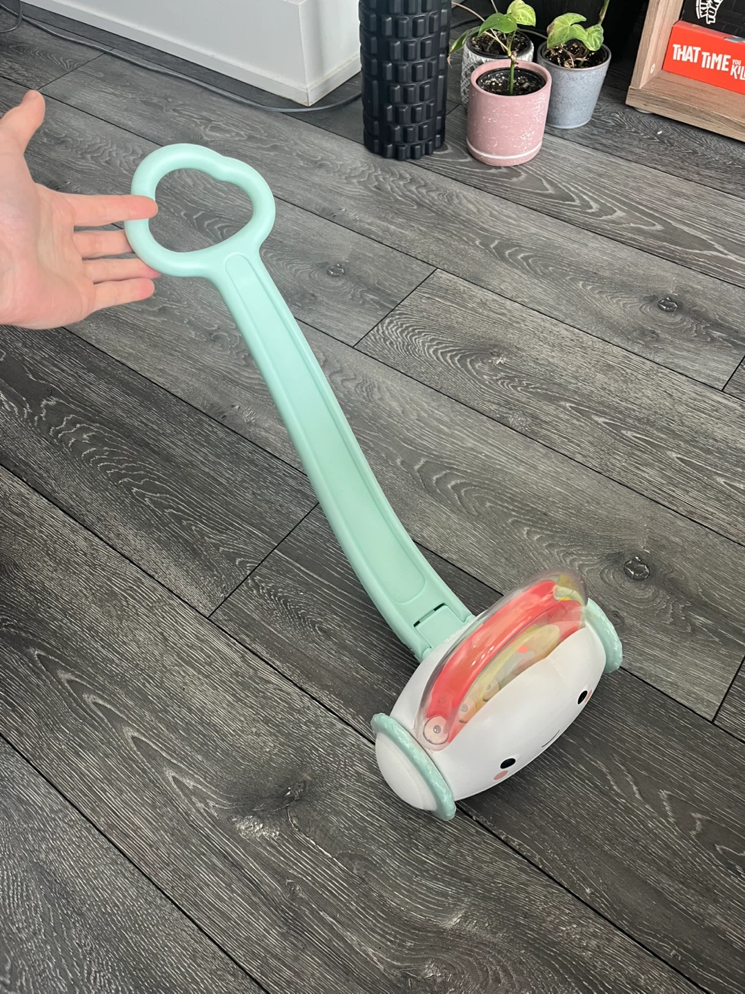 Skip Hop Rainbow Cloud Push Walker Toy - photo 2