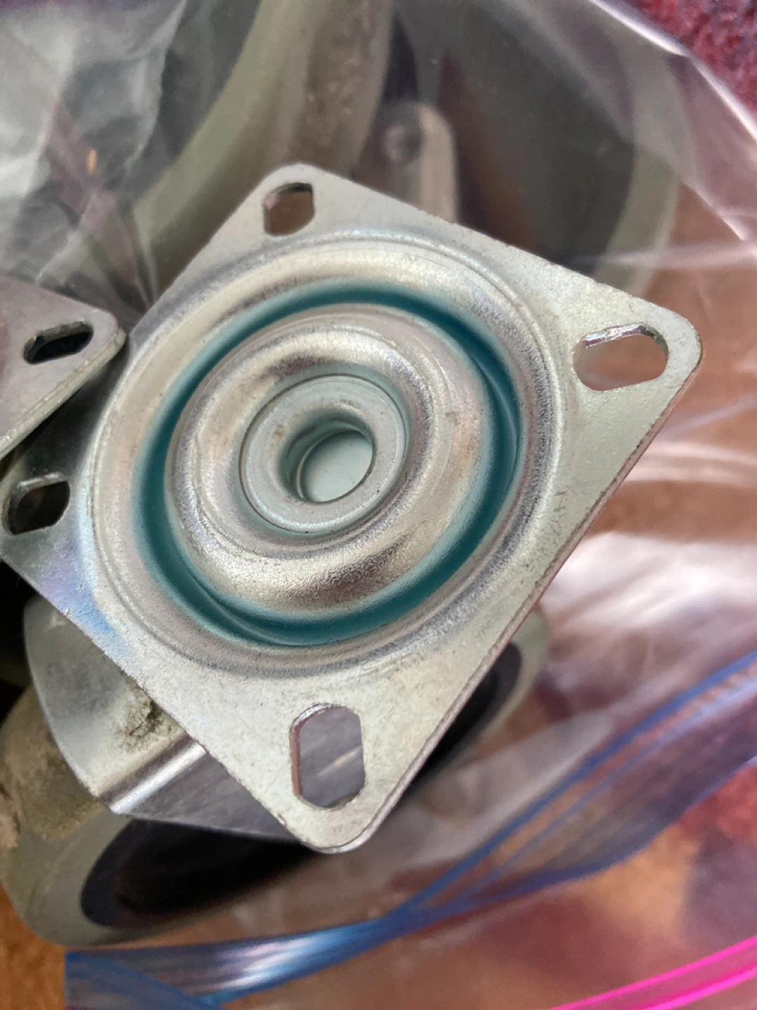 Set of 4 Swivel Caster Wheels - photo 3