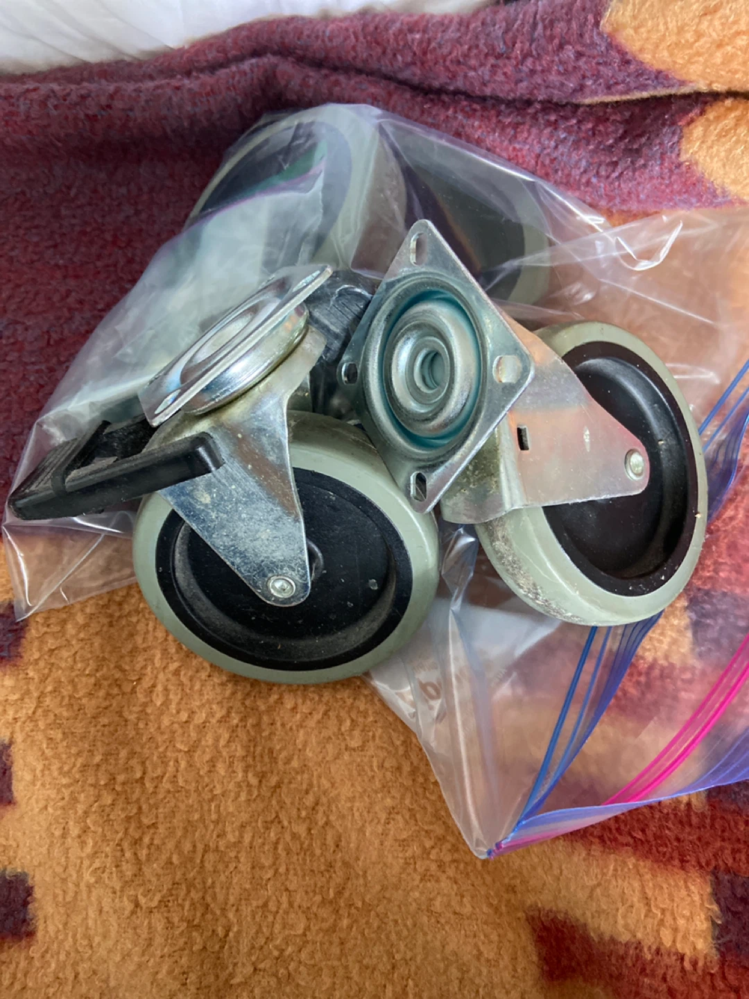 Set of 4 Swivel Caster Wheels