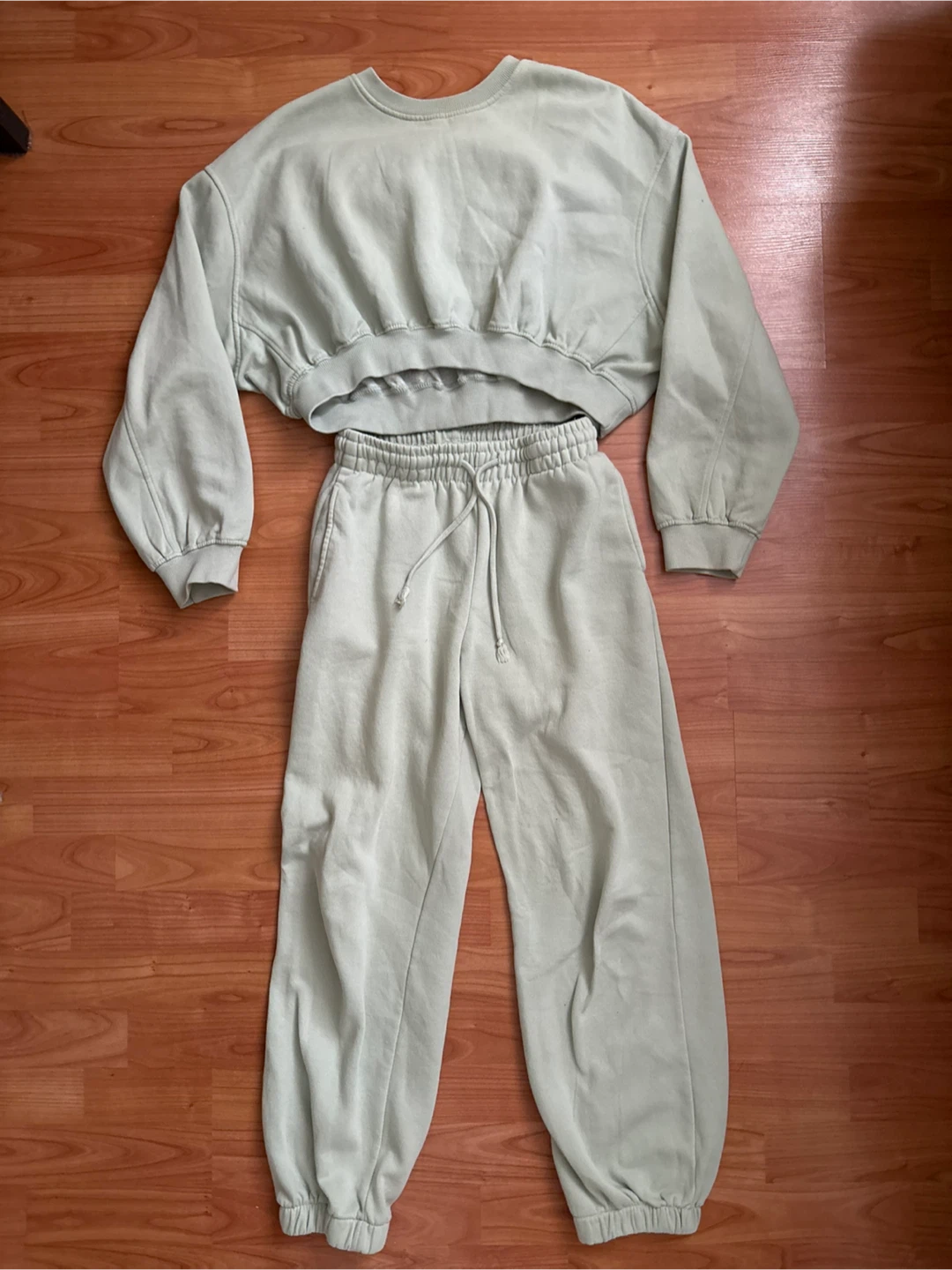 Zara Mint Green Matching Set