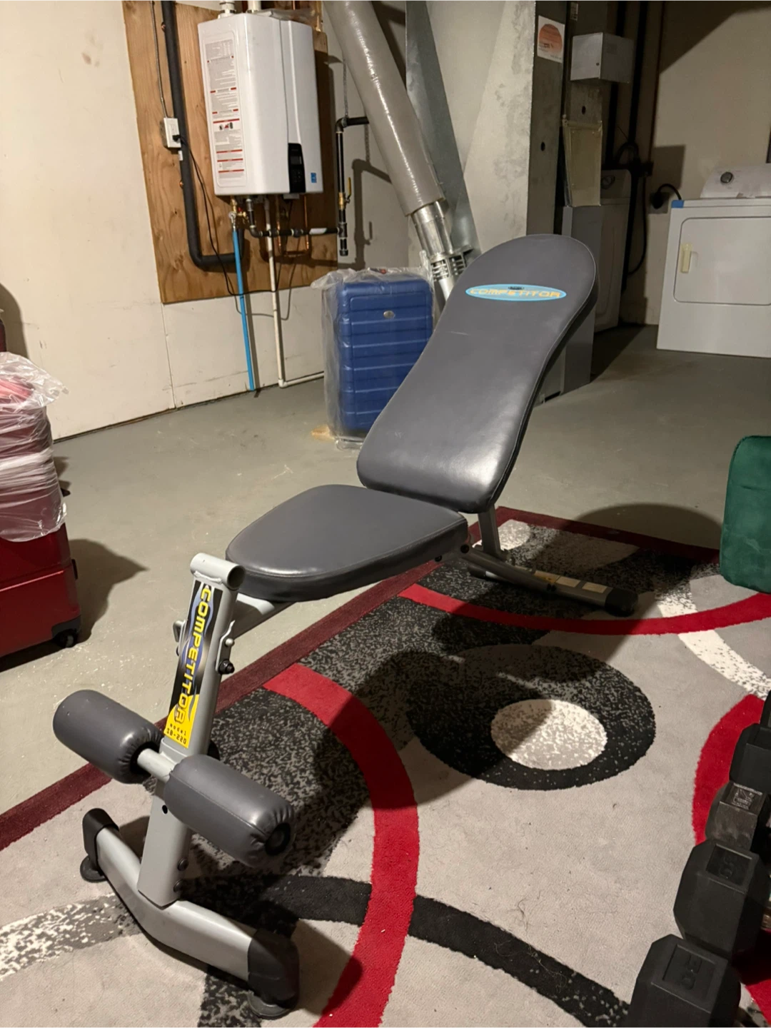 Competitor Adjustable Weight Bench - photo 2
