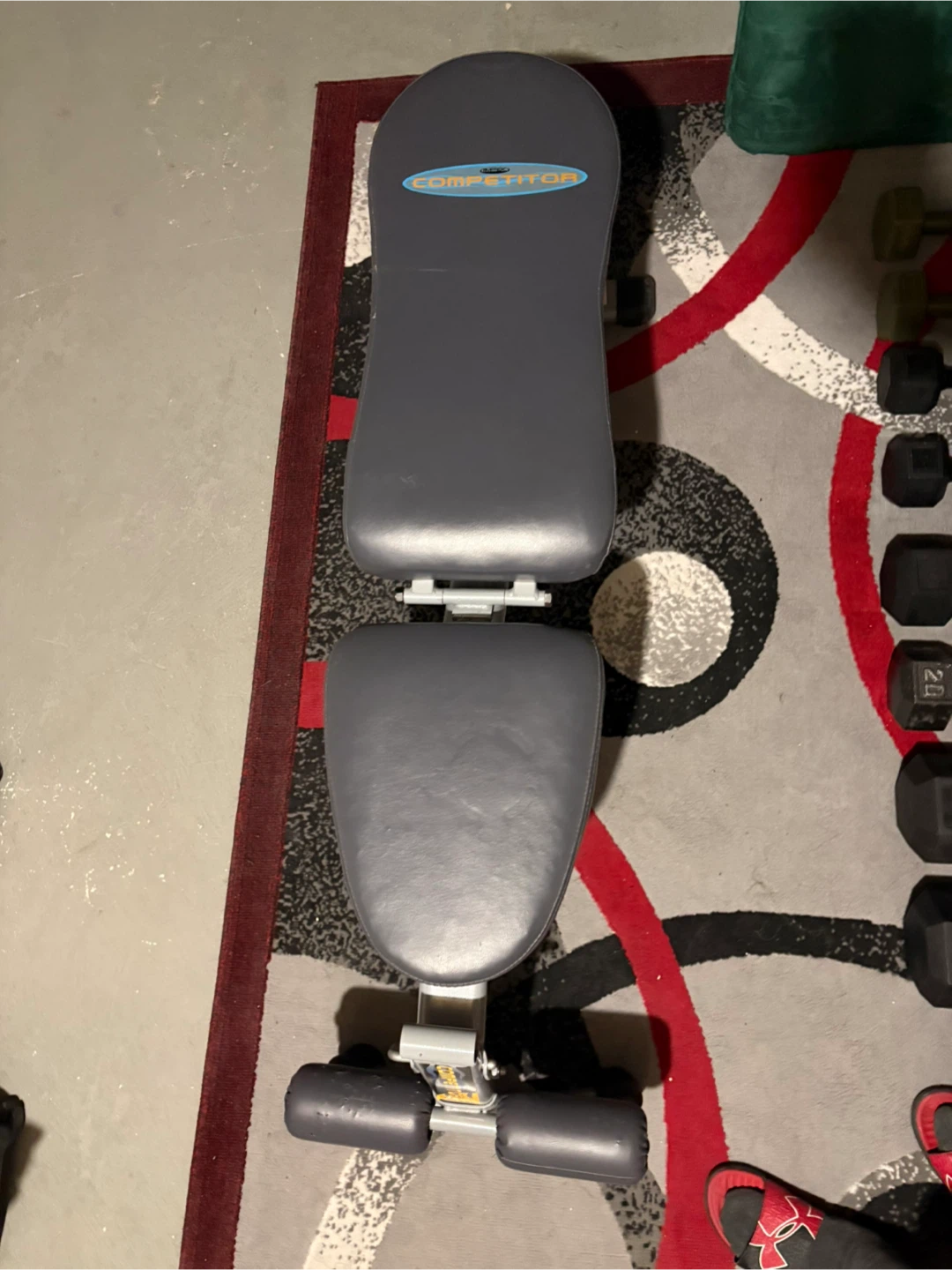 Competitor Adjustable Weight Bench - photo 5